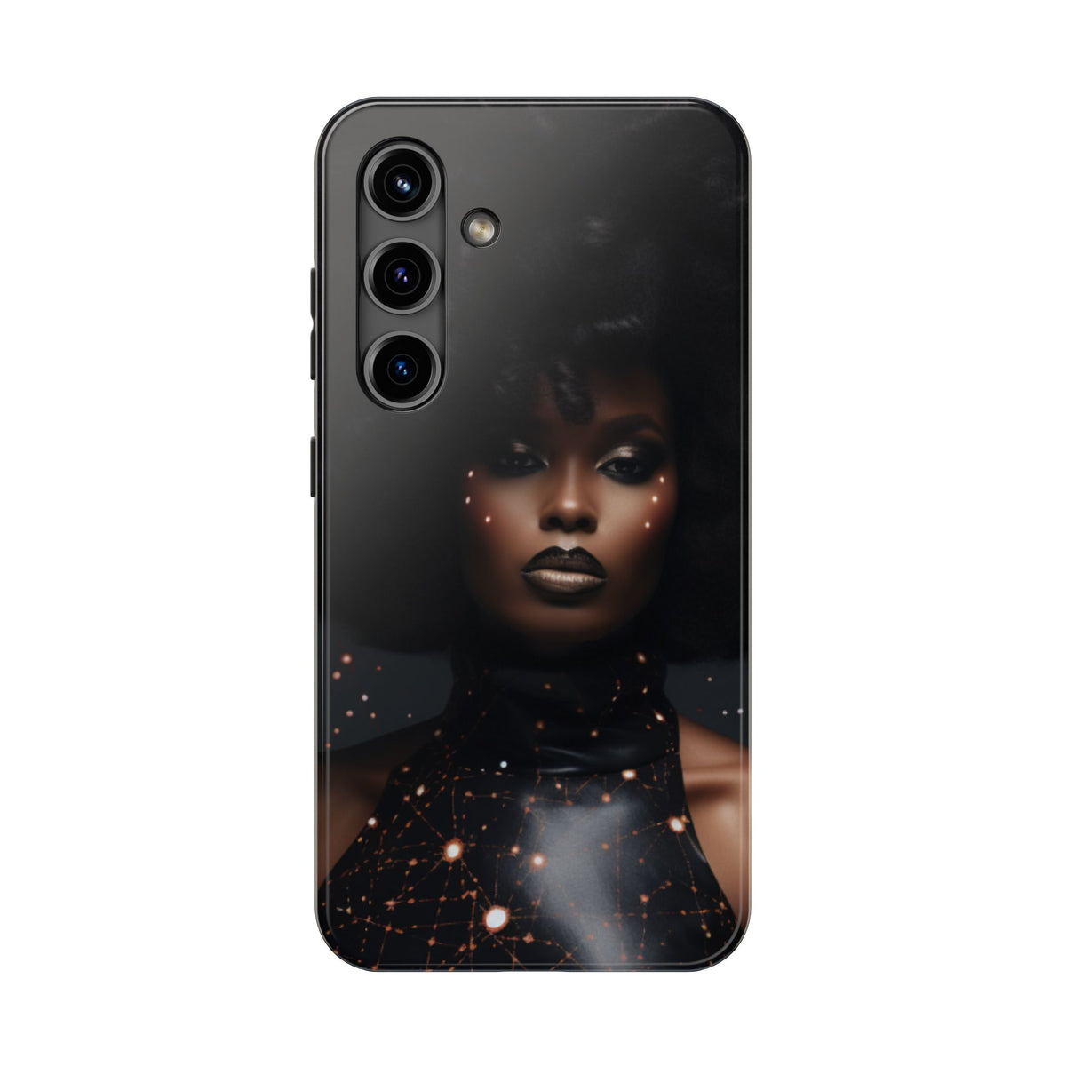 Futuristic Radiant Queen Tough Phone Case