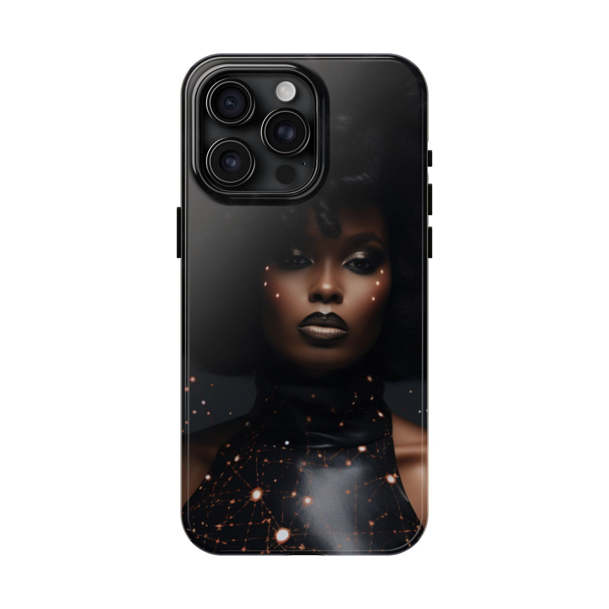 Futuristic Radiant Queen Tough Phone Case