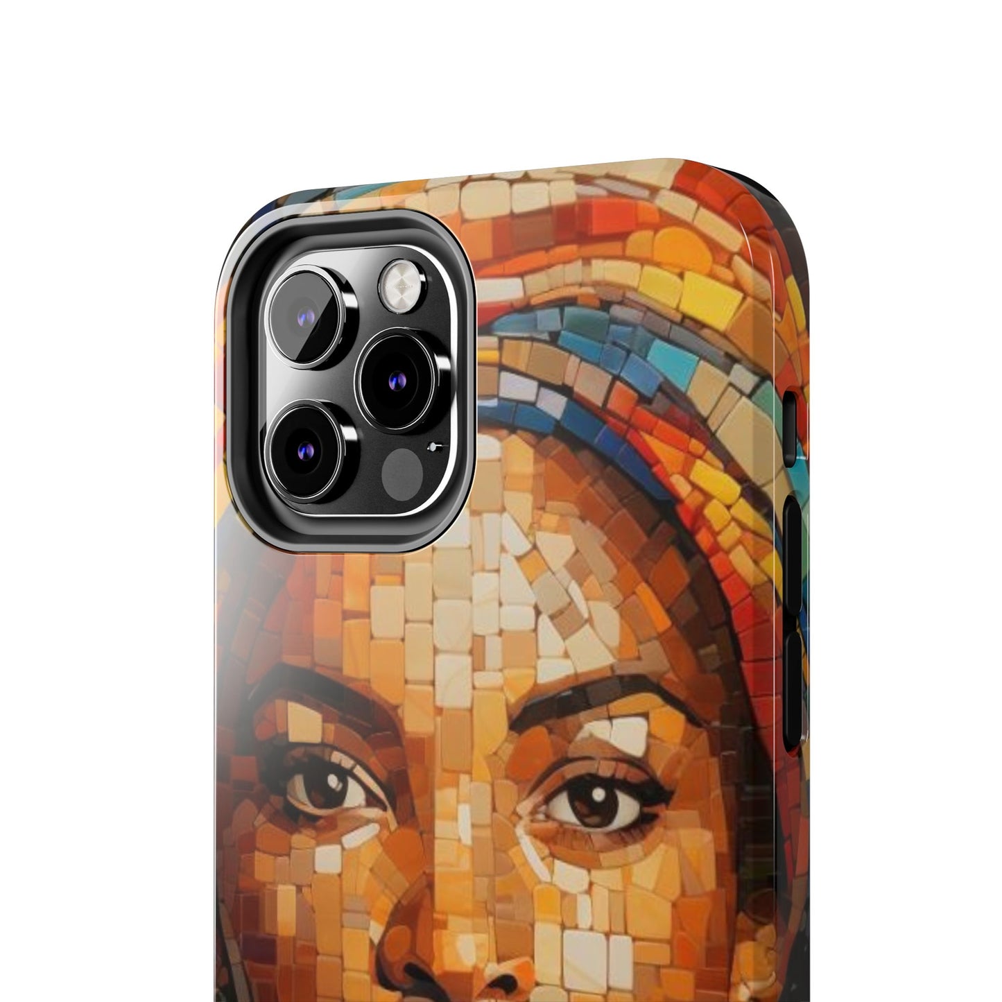 Mosiac Queen Tough Phone Case