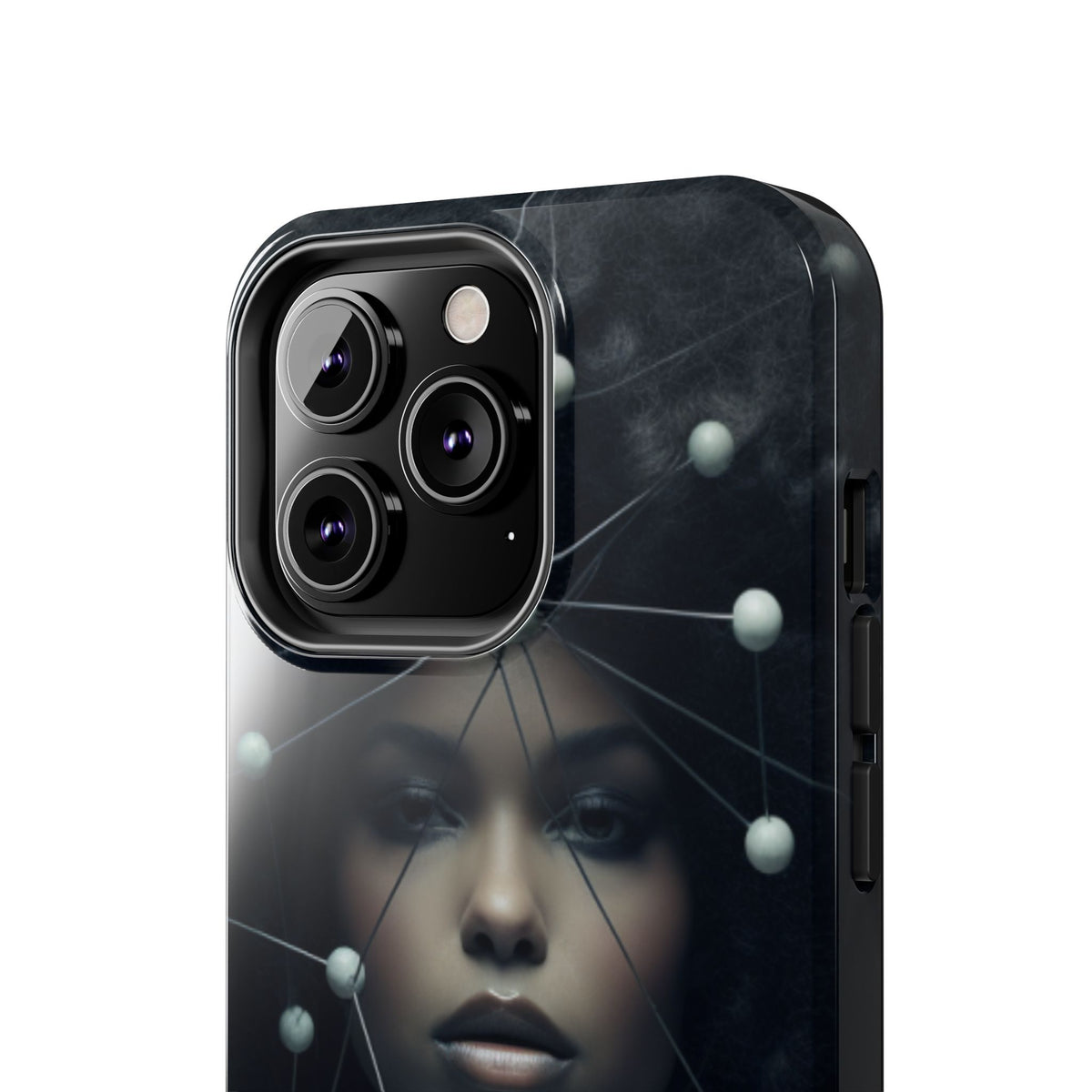 Futuristic Warrior Queen Tough Phone Case