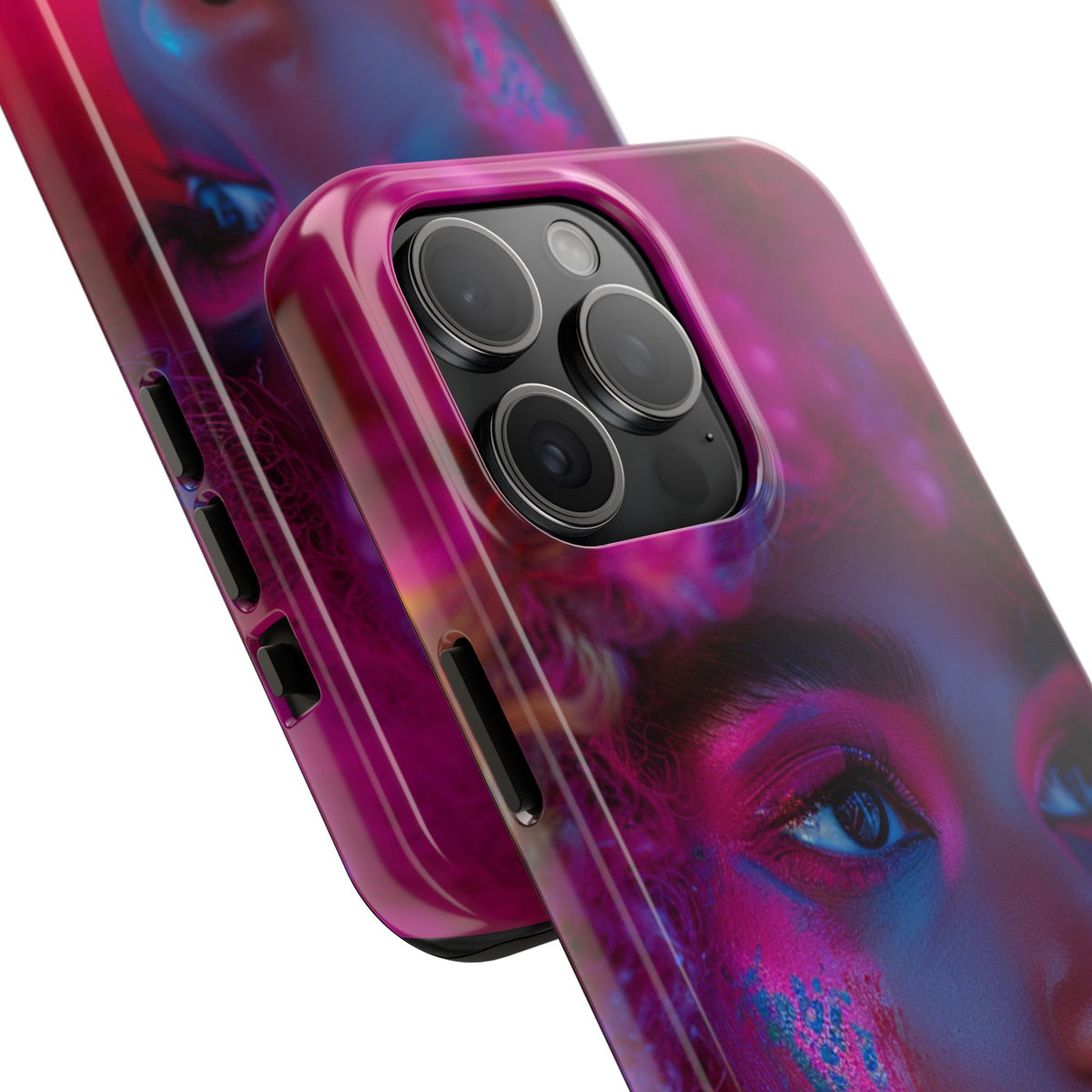 Colorful Diva Tough Phone Case