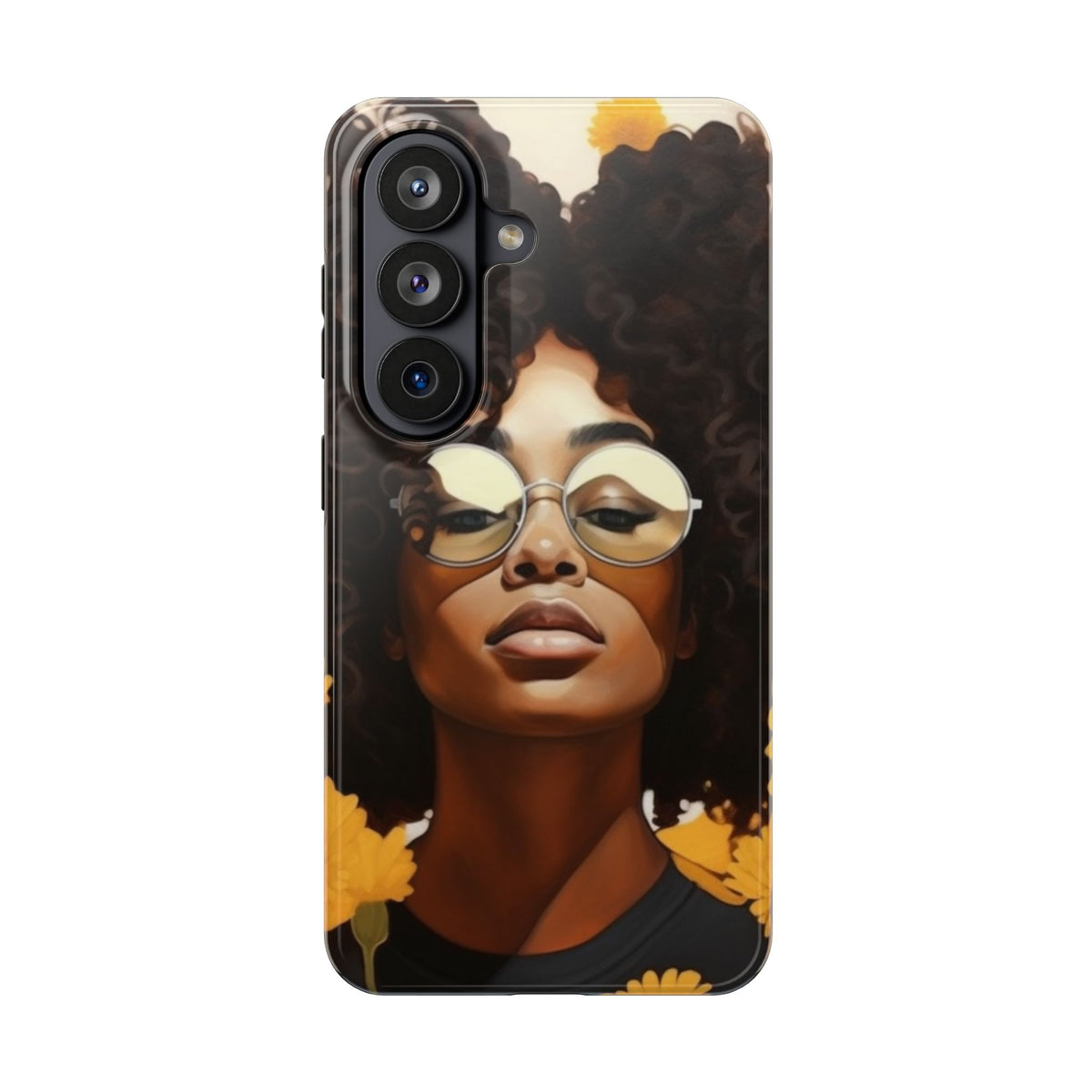 Beauty Unbound with Daisies Tough Phone Case