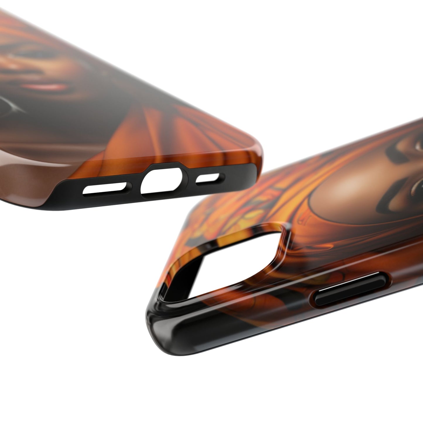 Black, Bold and Beautiful Woman Tough Phone Case