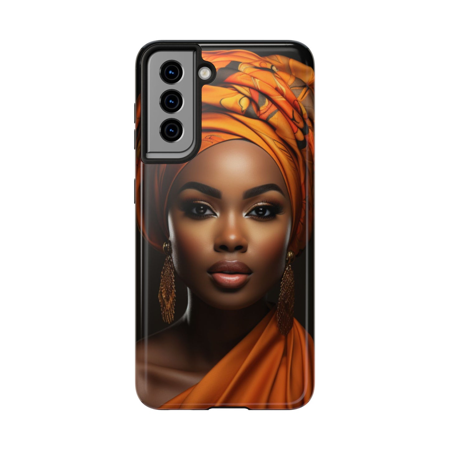 Black, Bold and Beautiful Woman Tough Phone Case