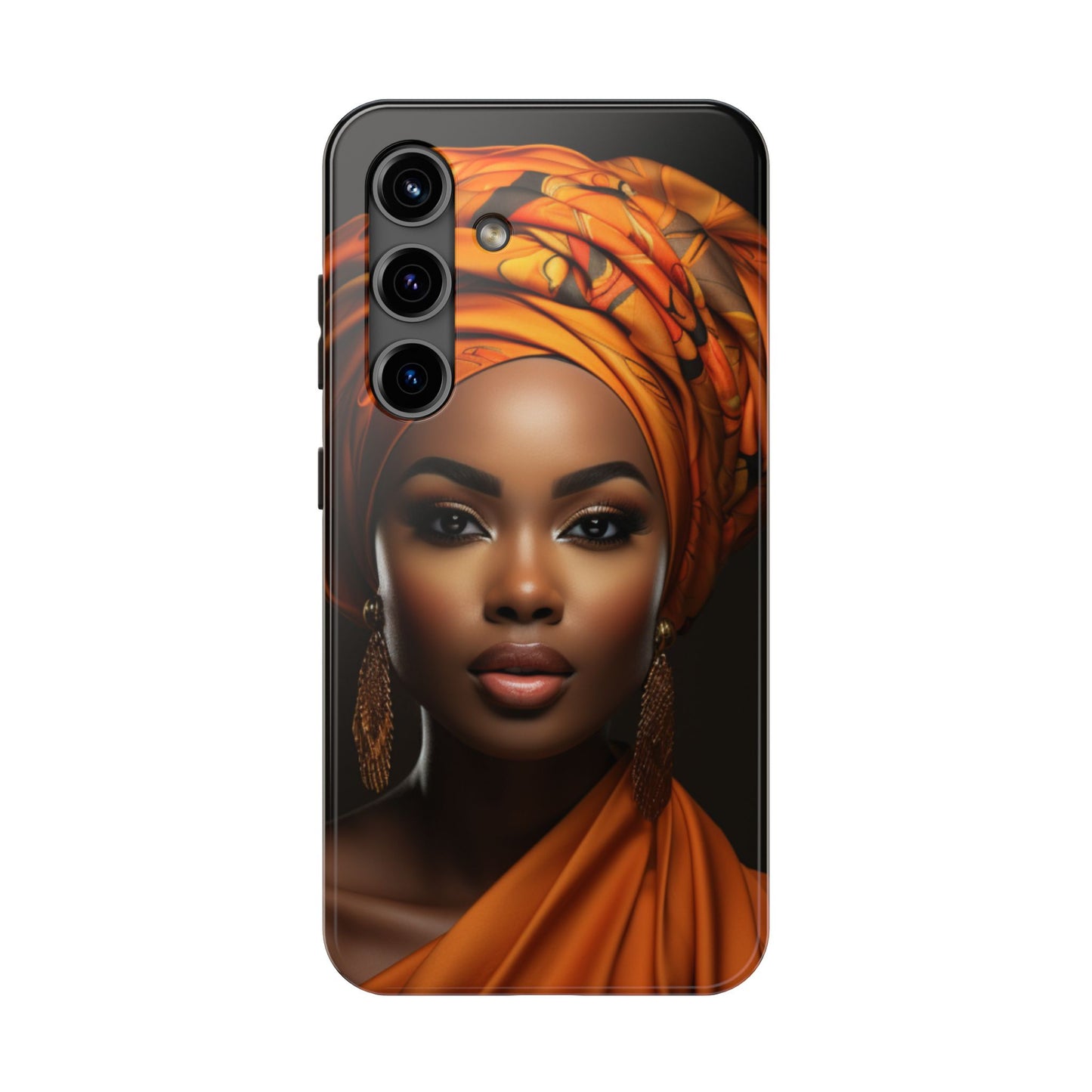 Black, Bold and Beautiful Woman Tough Phone Case
