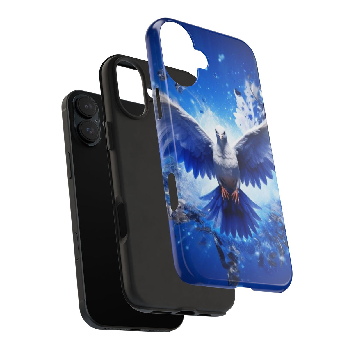 Soaring Dove Tough Phone Case