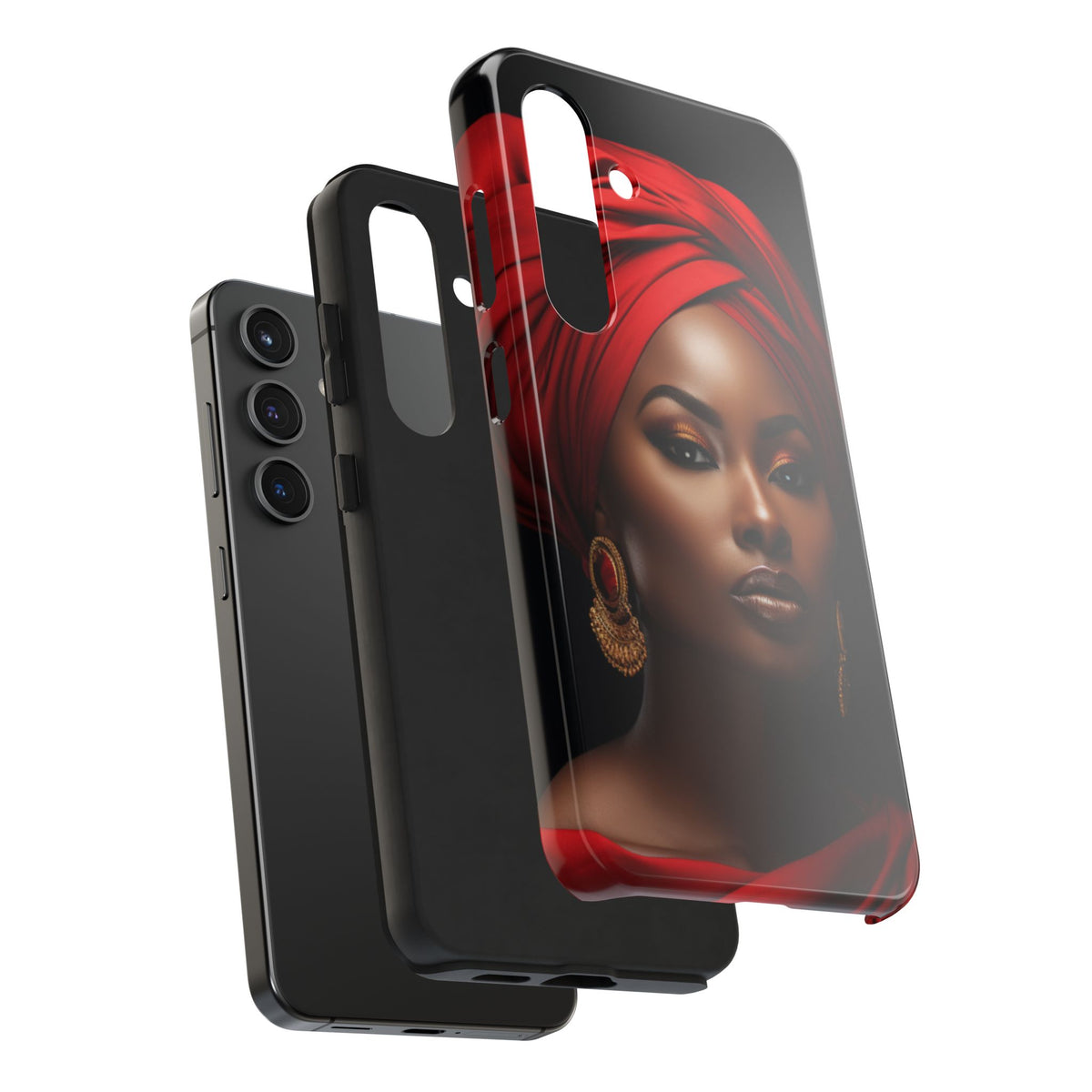 Courageous Queen Tough Phone Case