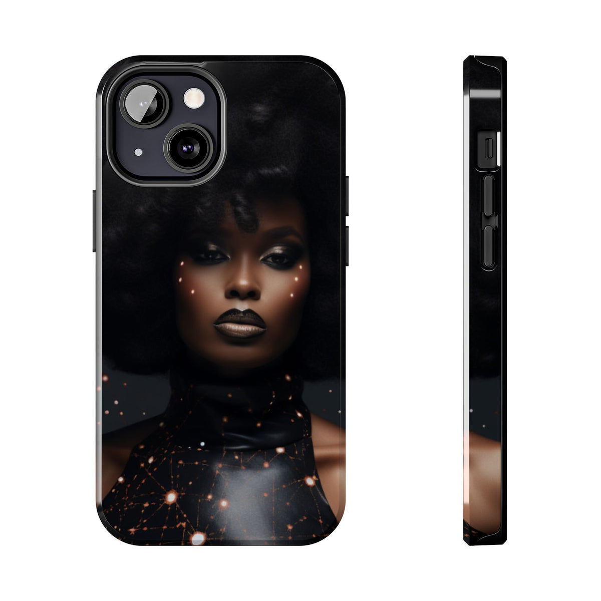 Futuristic Radiant Queen Tough Phone Case