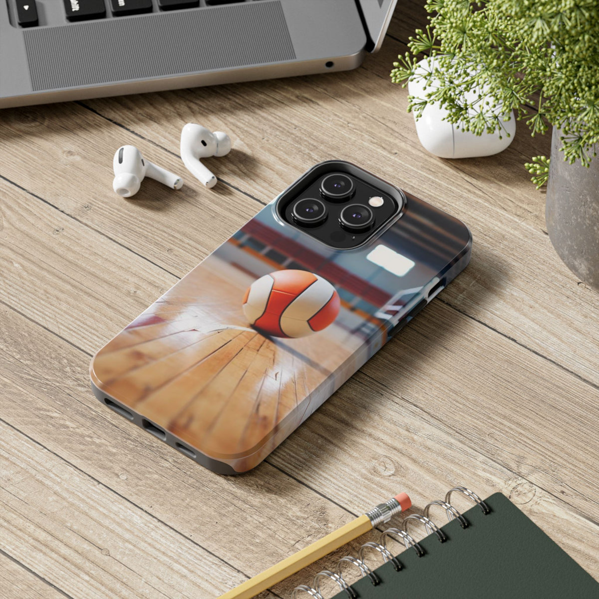 Volleyball Champion Tough Phone Case