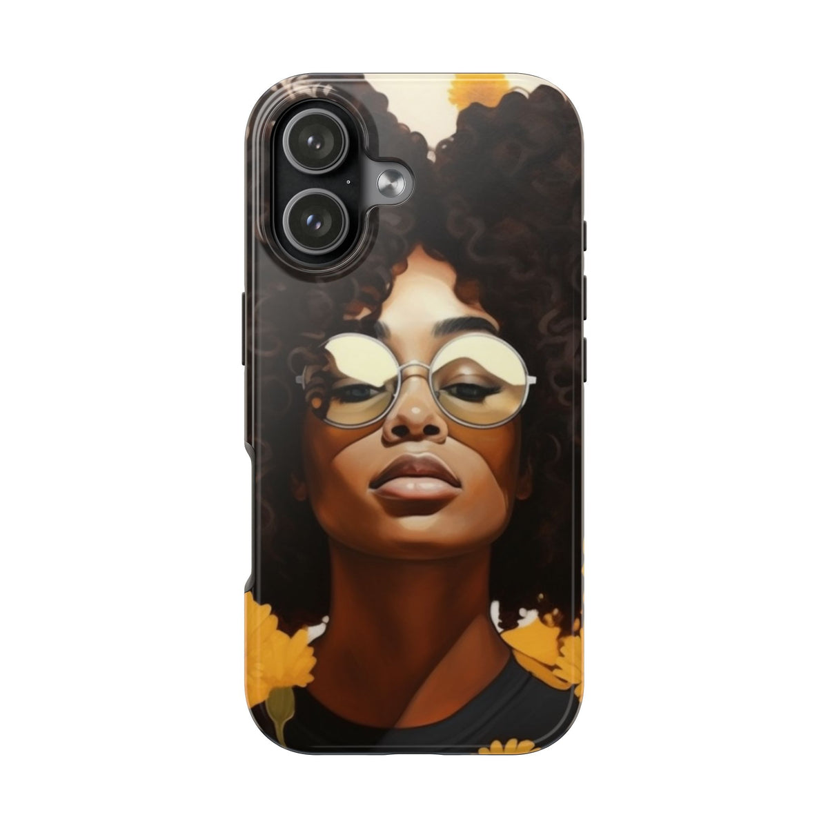 Beauty Unbound with Daisies Tough Phone Case