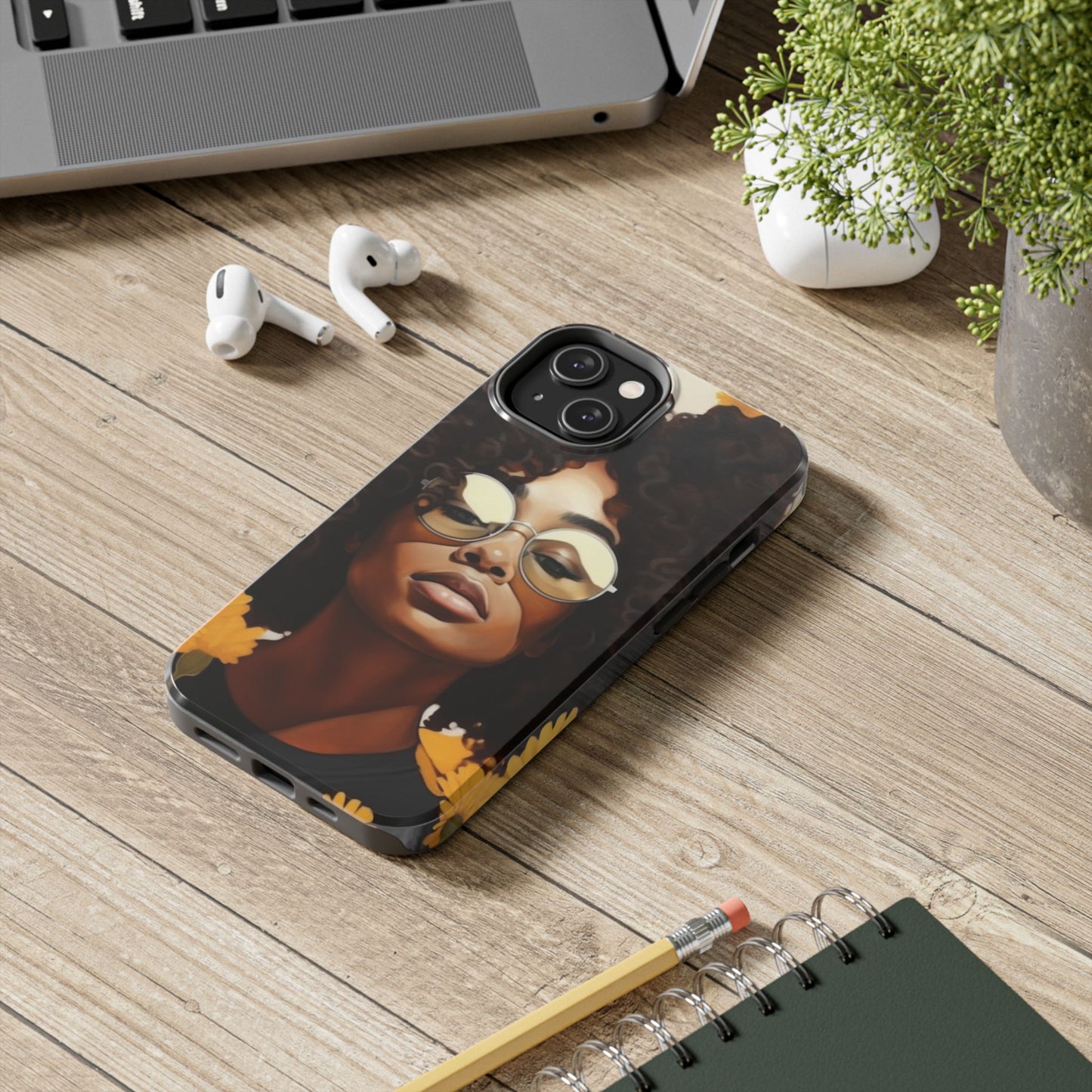 Beauty Unbound with Daisies Tough Phone Case