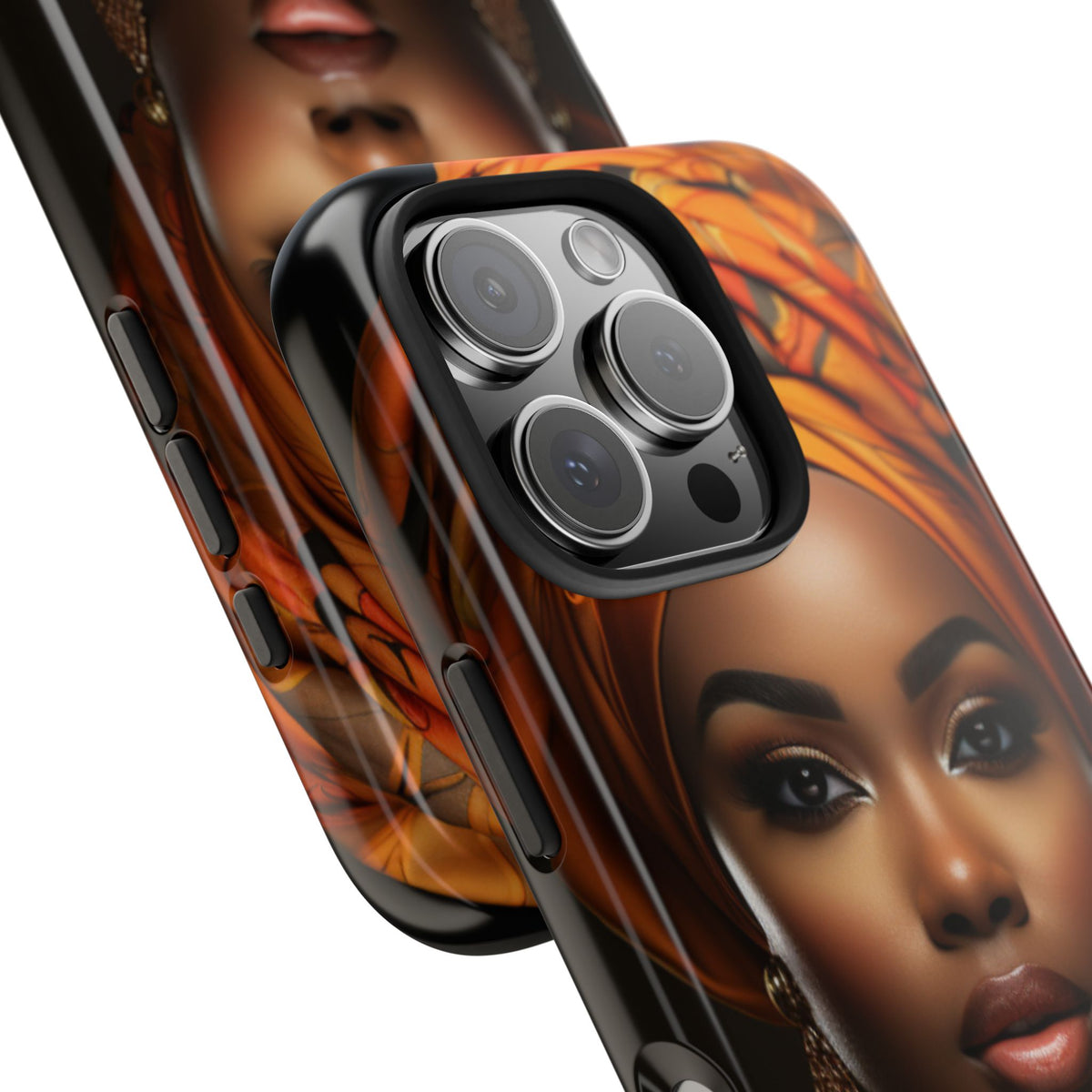 Black, Bold and Beautiful Woman Tough Phone Case