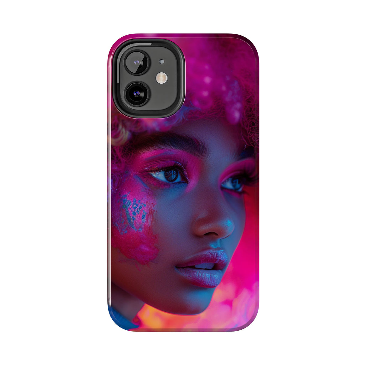 Colorful Diva Tough Phone Case