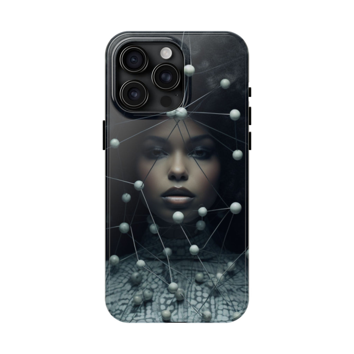 Futuristic Warrior Queen Tough Phone Case