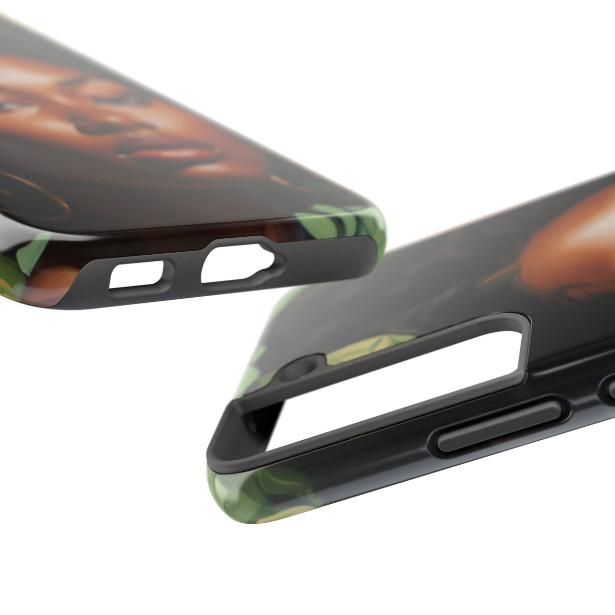 Emerald Elegance Tough Phone Case