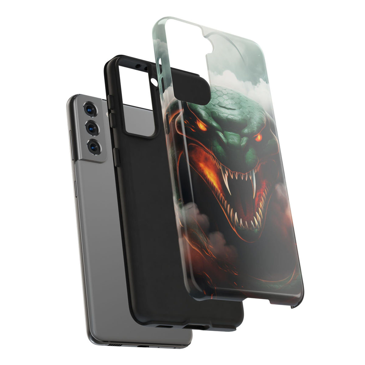 1887 Rattler Tough Phone Case