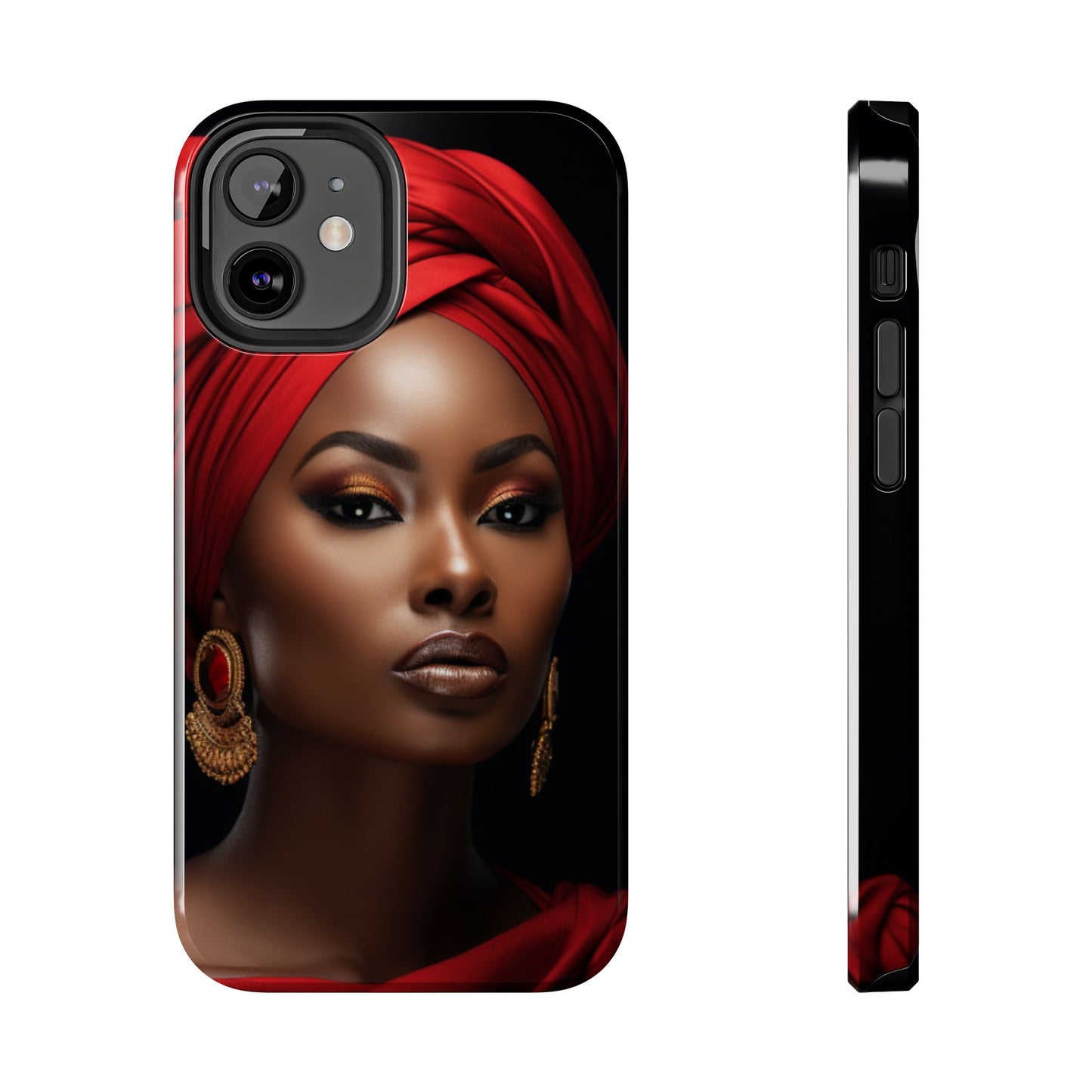 Courageous Queen Tough Phone Case