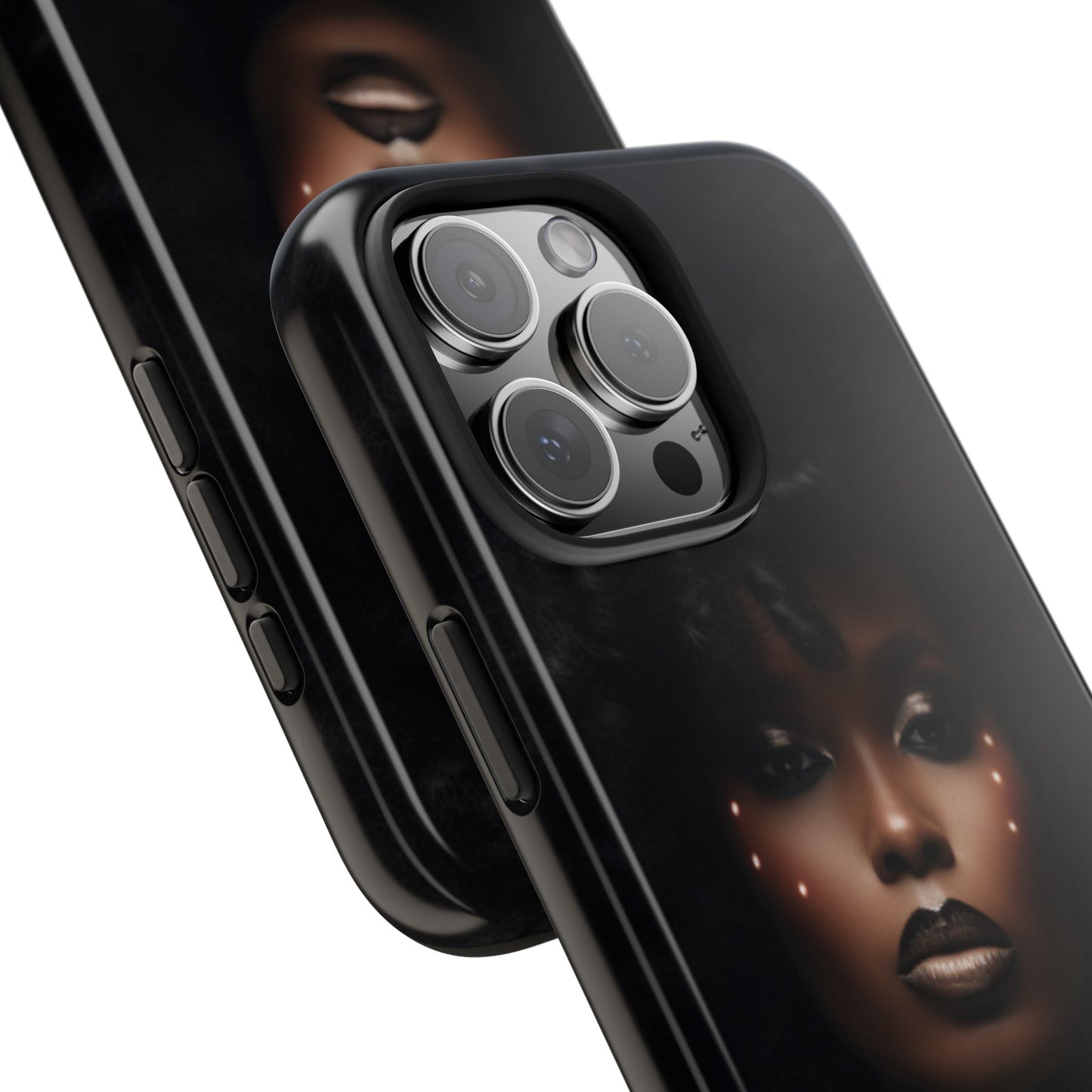 Futuristic Radiant Queen Tough Phone Case