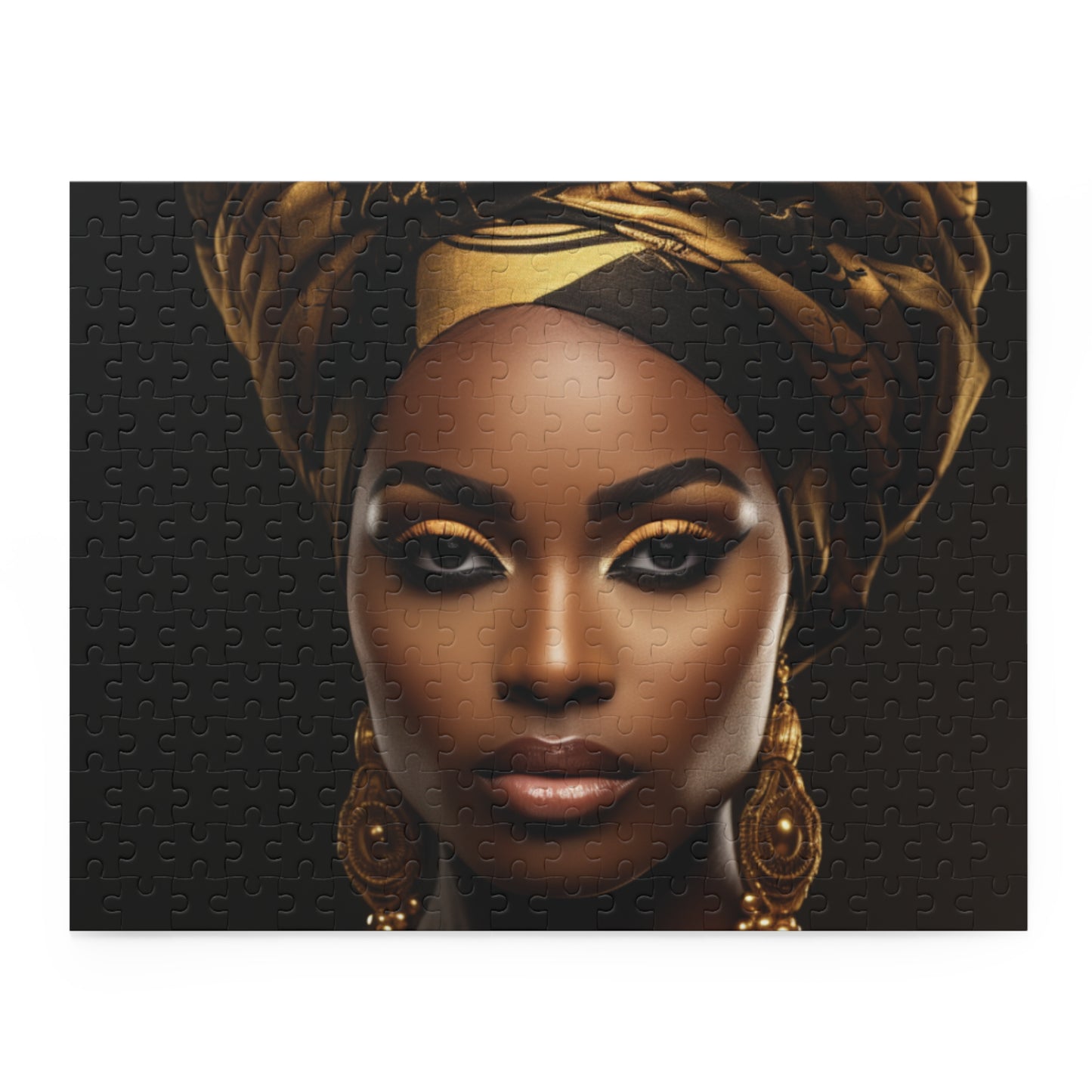 Ebony Expressions Puzzle (120, 252, 500-Piece)