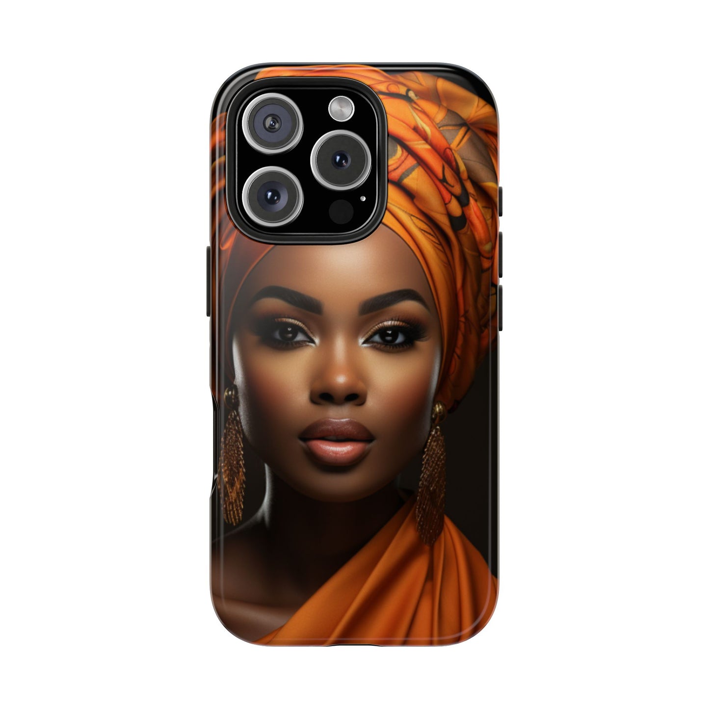 Black, Bold and Beautiful Woman Tough Phone Case