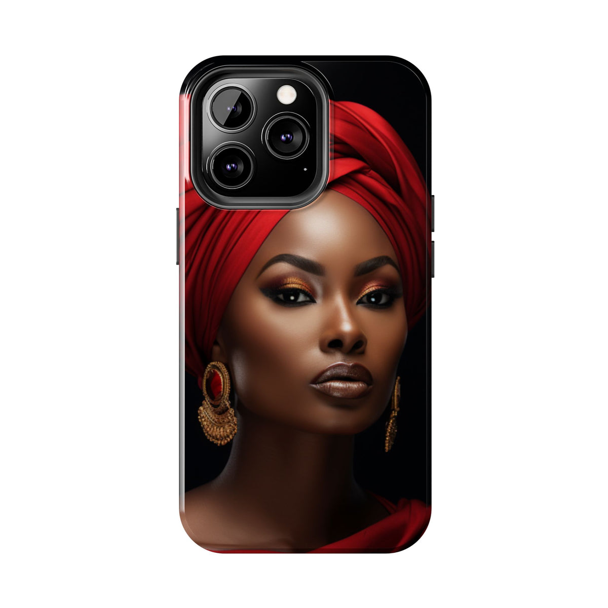 Courageous Queen Tough Phone Case