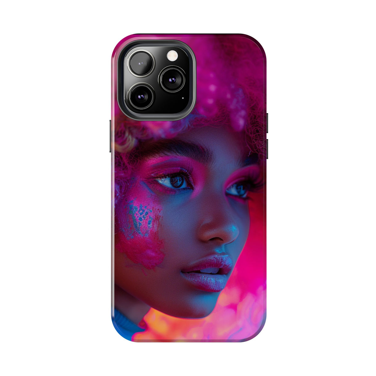 Colorful Diva Tough Phone Case