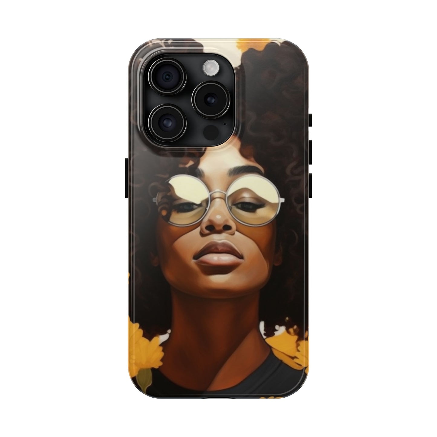 Beauty Unbound with Daisies Tough Phone Case