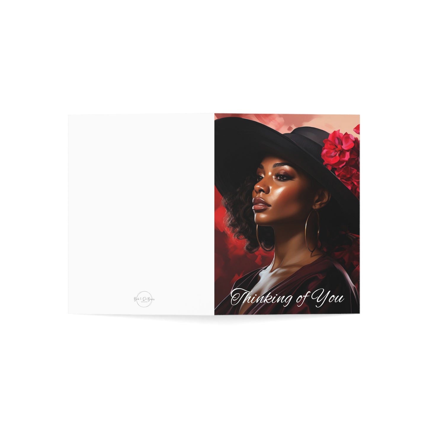 Nubian Greetings Greeting Cards (1, 10, 30, and 50pcs)