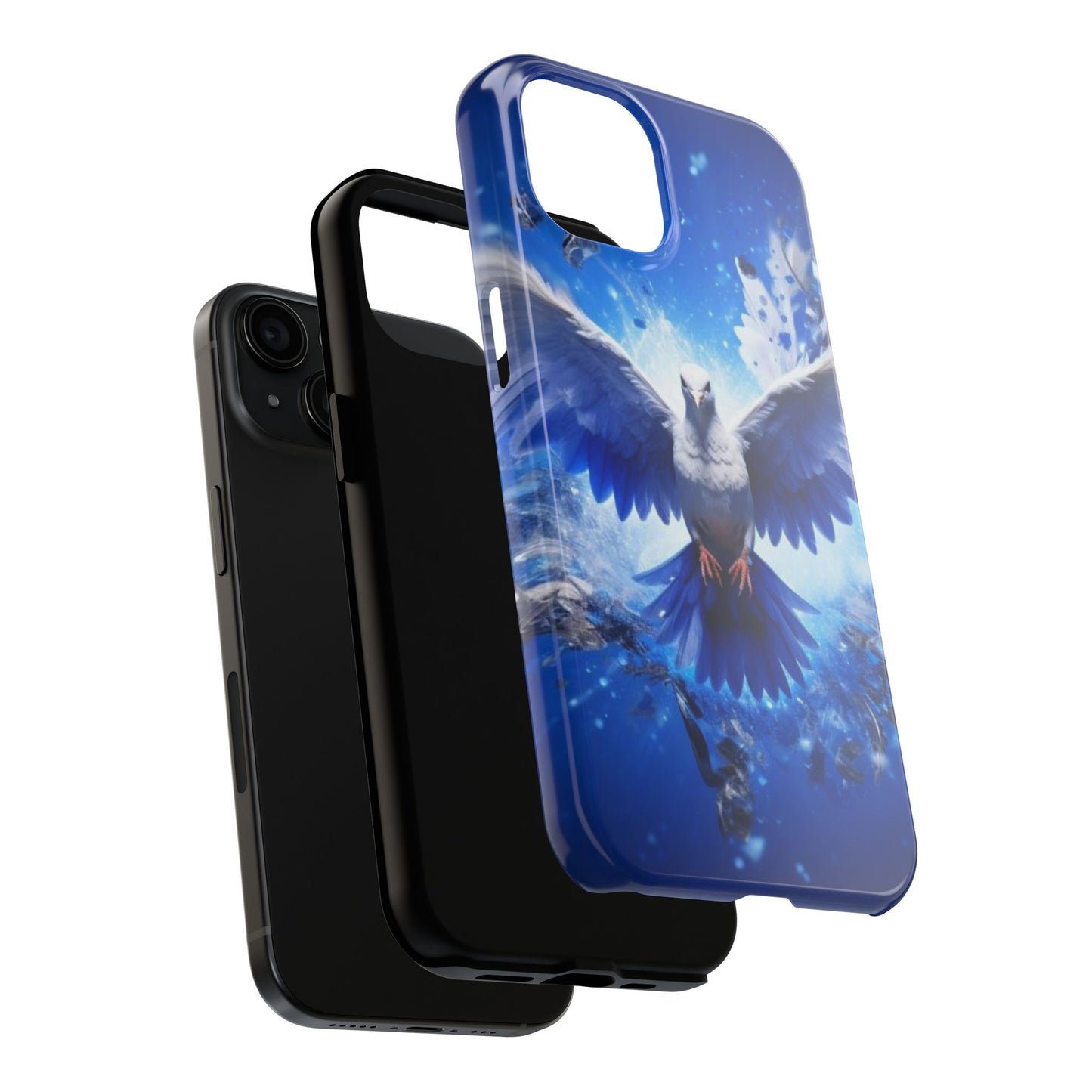 Soaring Dove Tough Phone Case