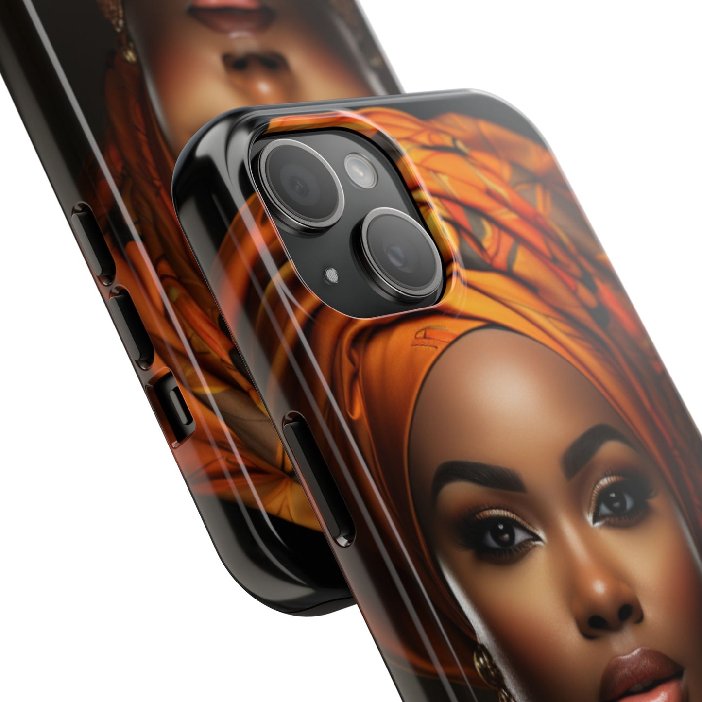 Black, Bold and Beautiful Woman Tough Phone Case