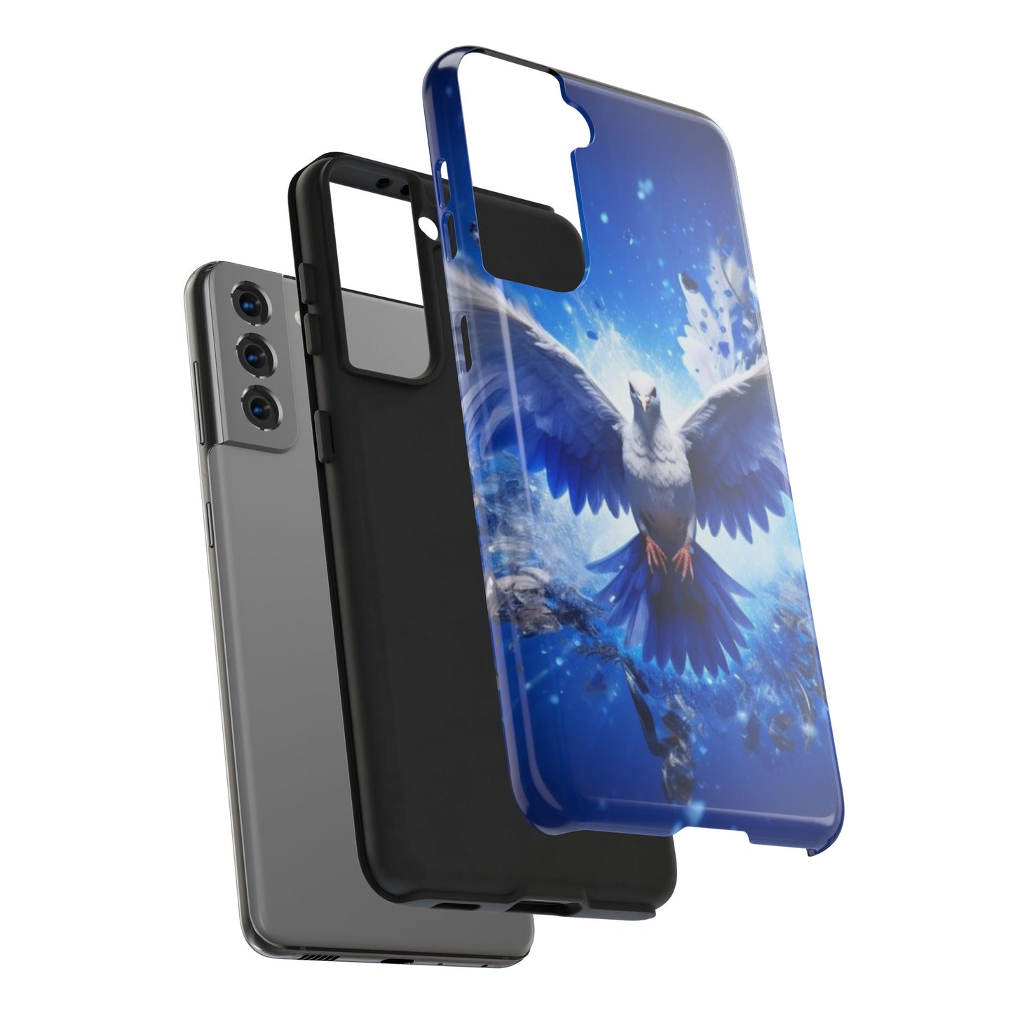 Soaring Dove Tough Phone Case