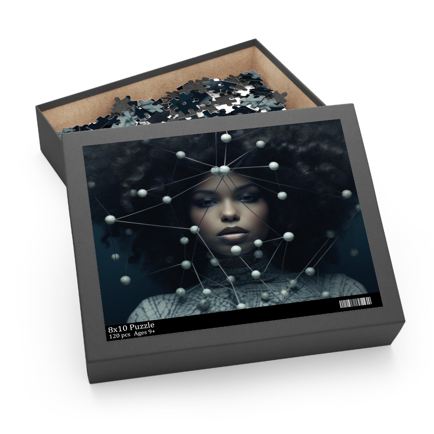 Futuristic Warrior Queen Puzzle (120, 252, 500-Piece)