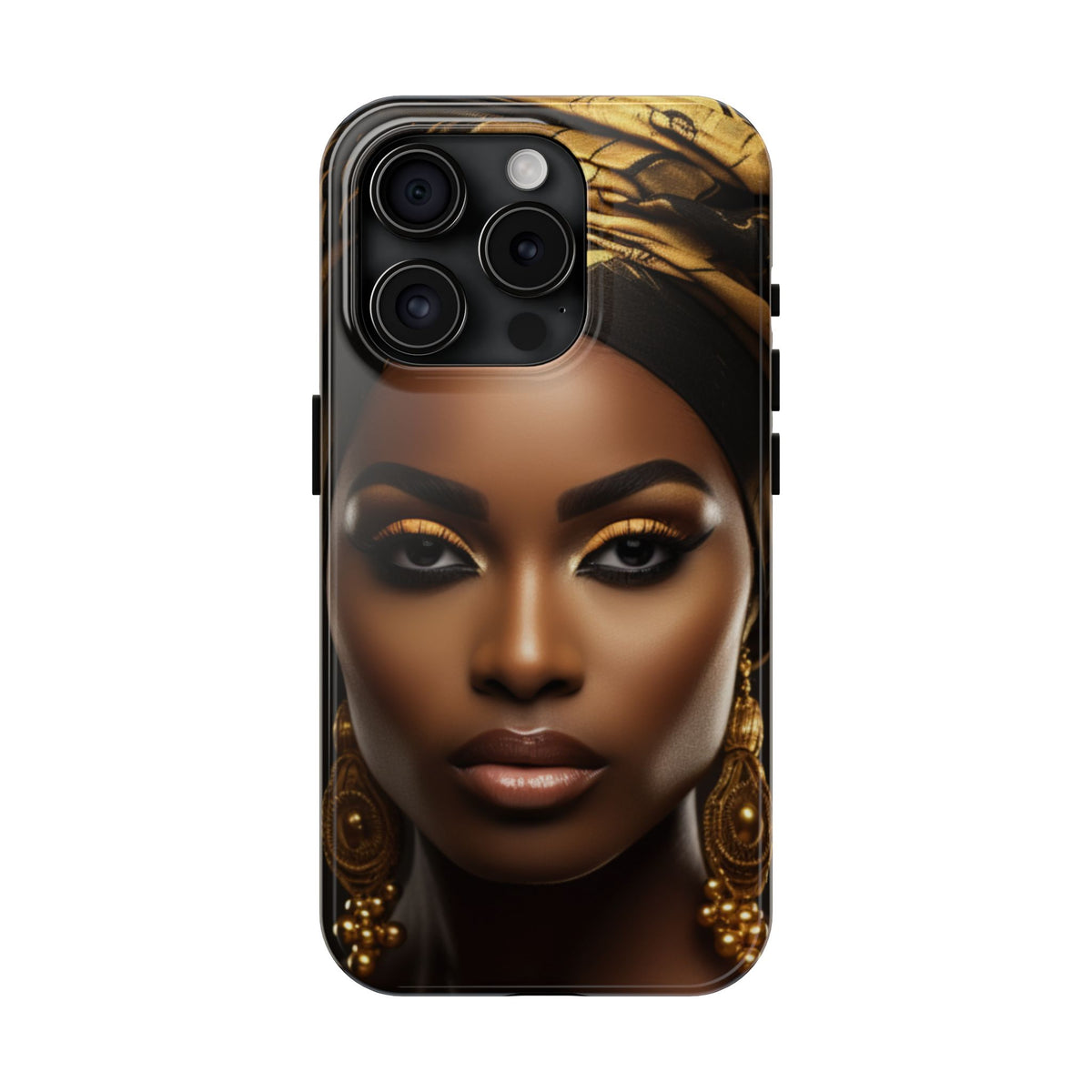 Ebony Expressions Tough Phone Case
