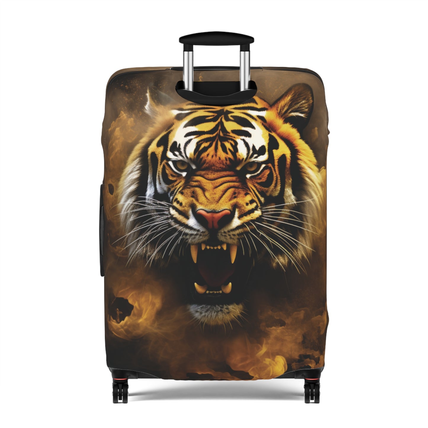 1901 Tiger Luggage Cover