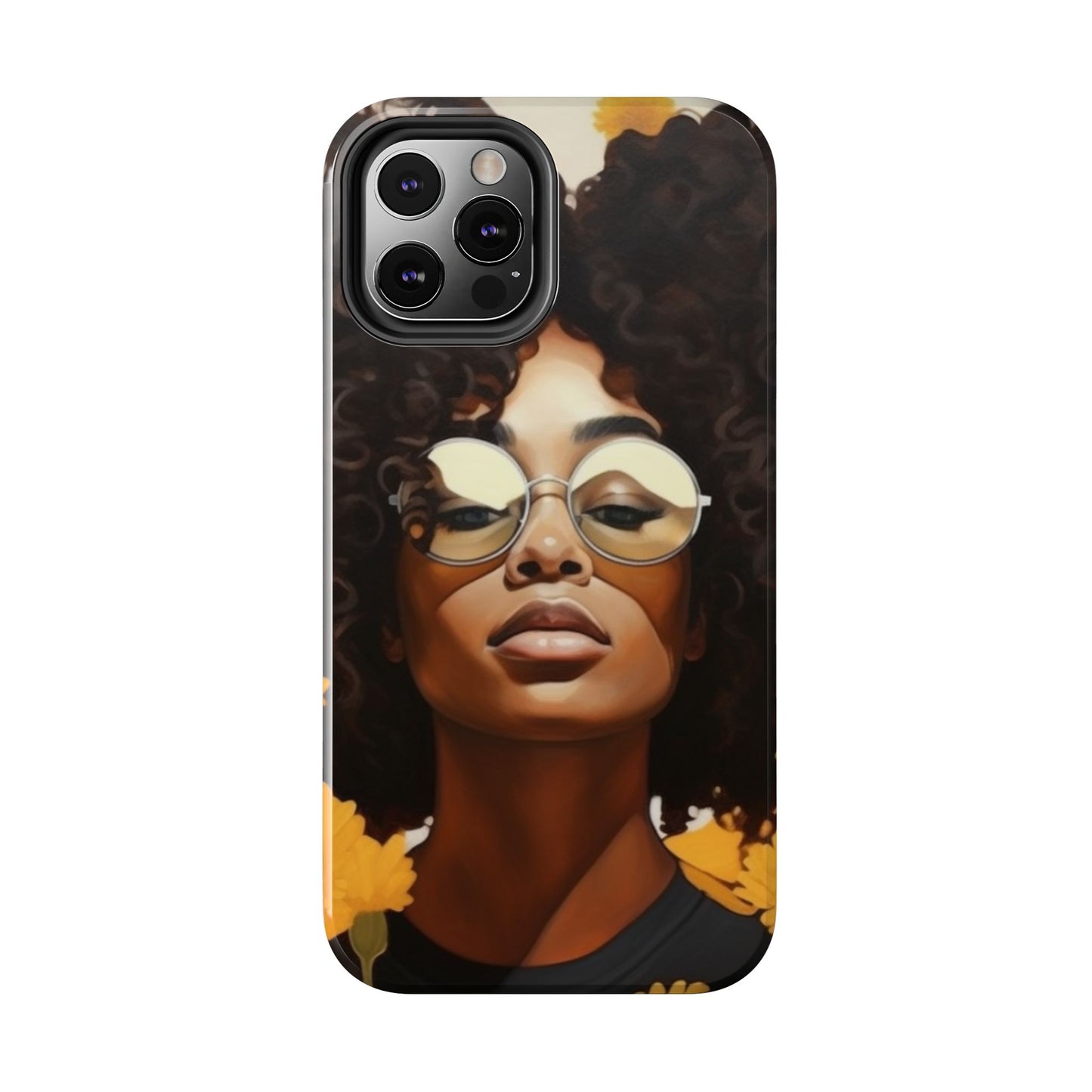 Beauty Unbound with Daisies Tough Phone Case