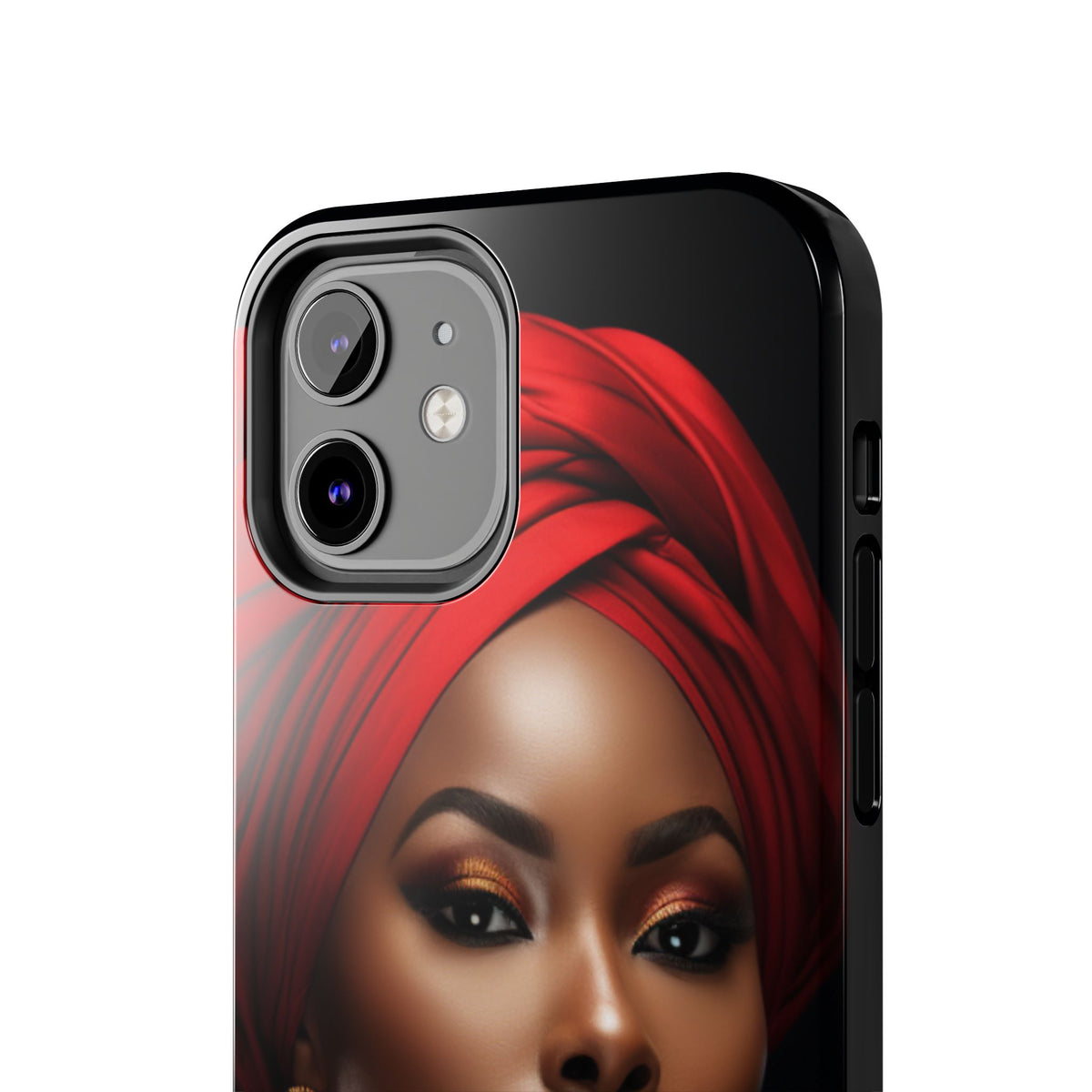 Courageous Queen Tough Phone Case