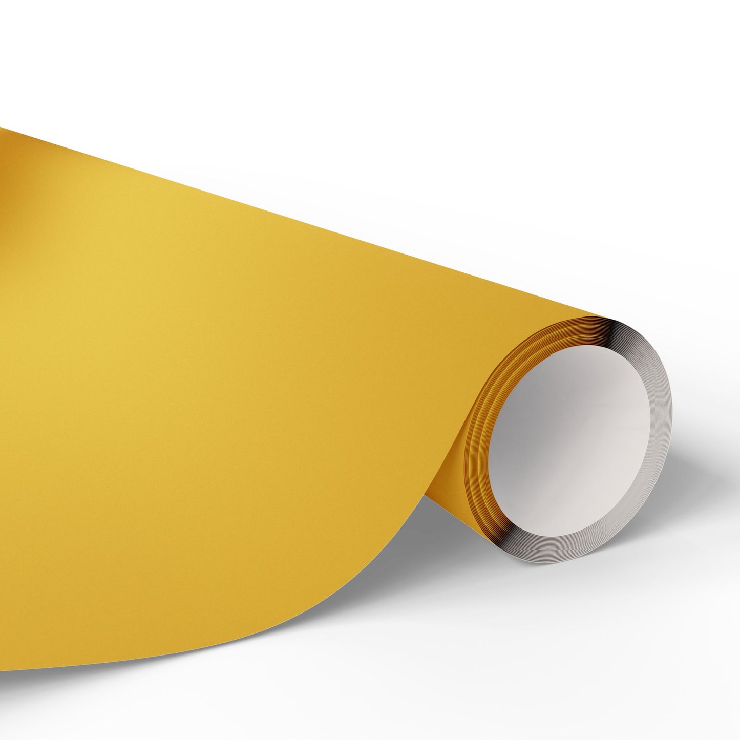 Gold Wrapping Paper Roll — Metallic Gift Wrap for Holidays & Weddings