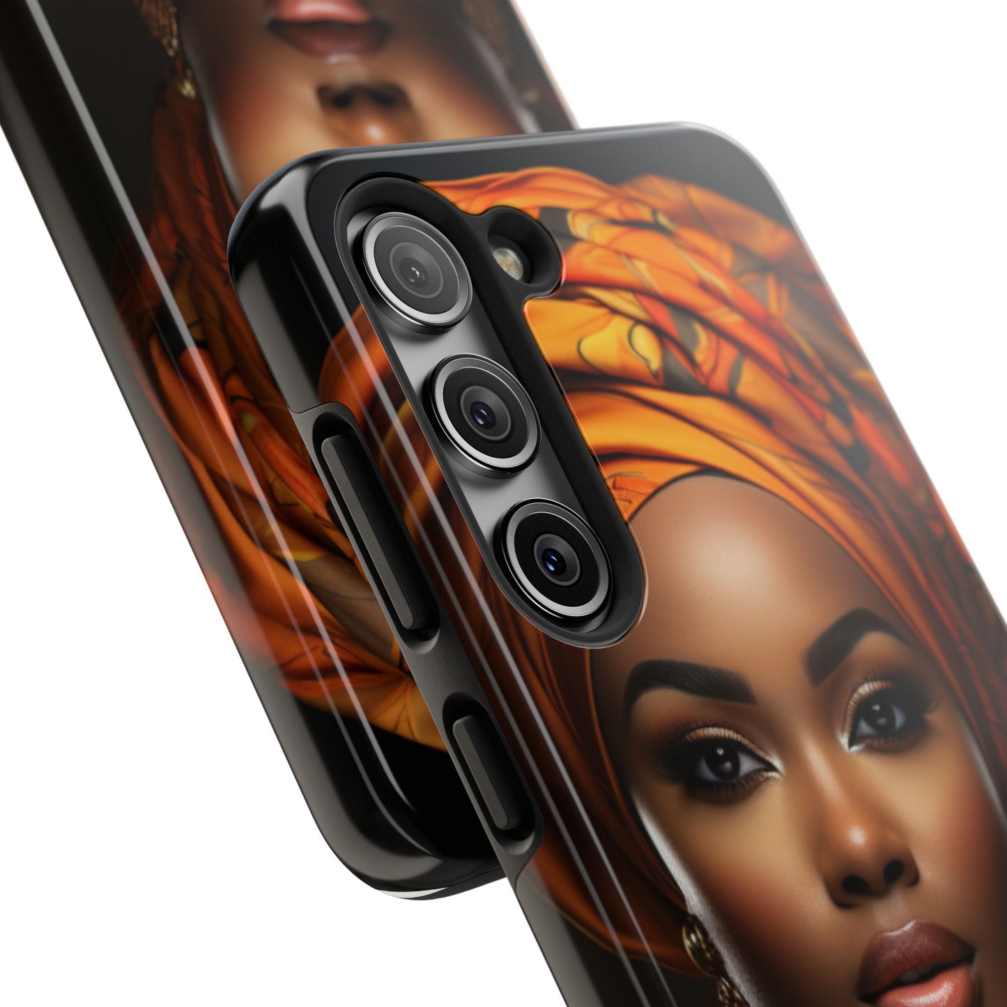 Black, Bold and Beautiful Woman Tough Phone Case