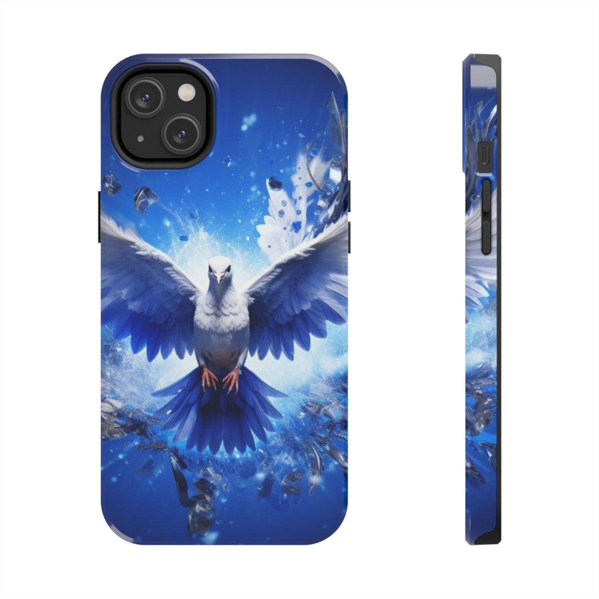 Soaring Dove Tough Phone Case