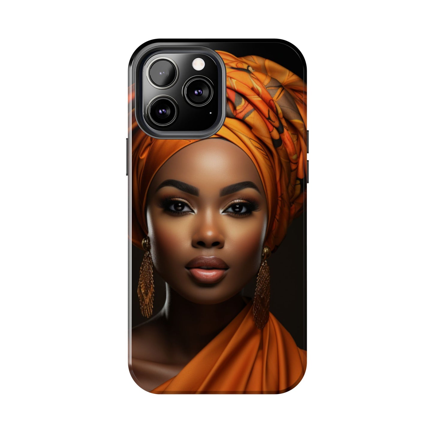 Black, Bold and Beautiful Woman Tough Phone Case