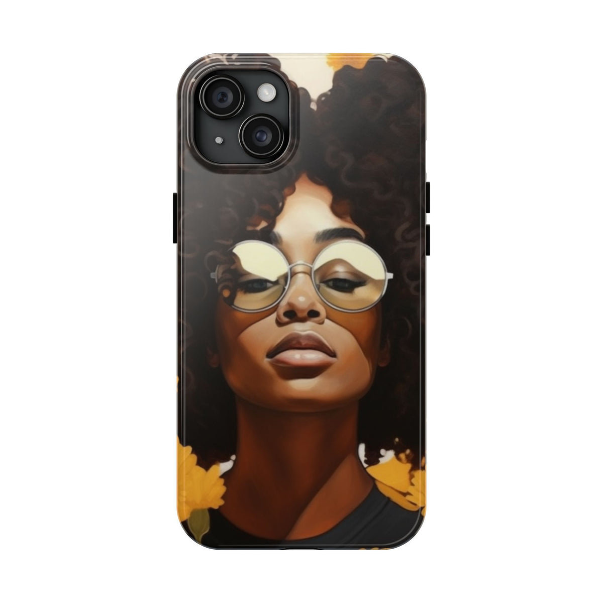 Beauty Unbound with Daisies Tough Phone Case
