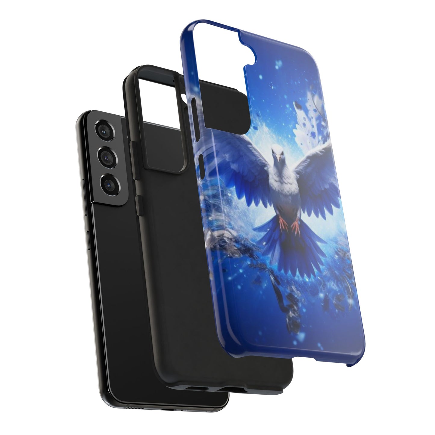 Soaring Dove Tough Phone Case