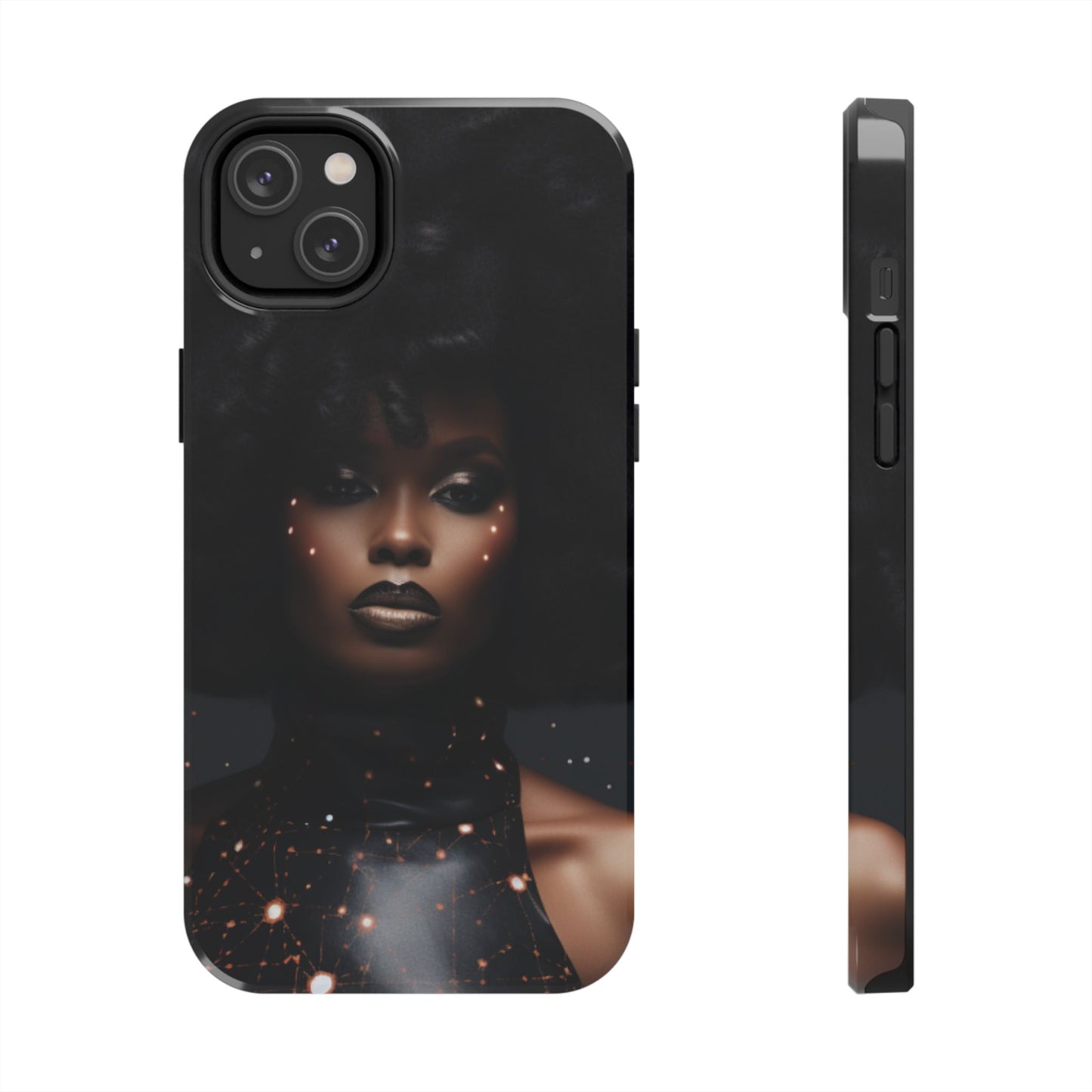 Futuristic Radiant Queen Tough Phone Case