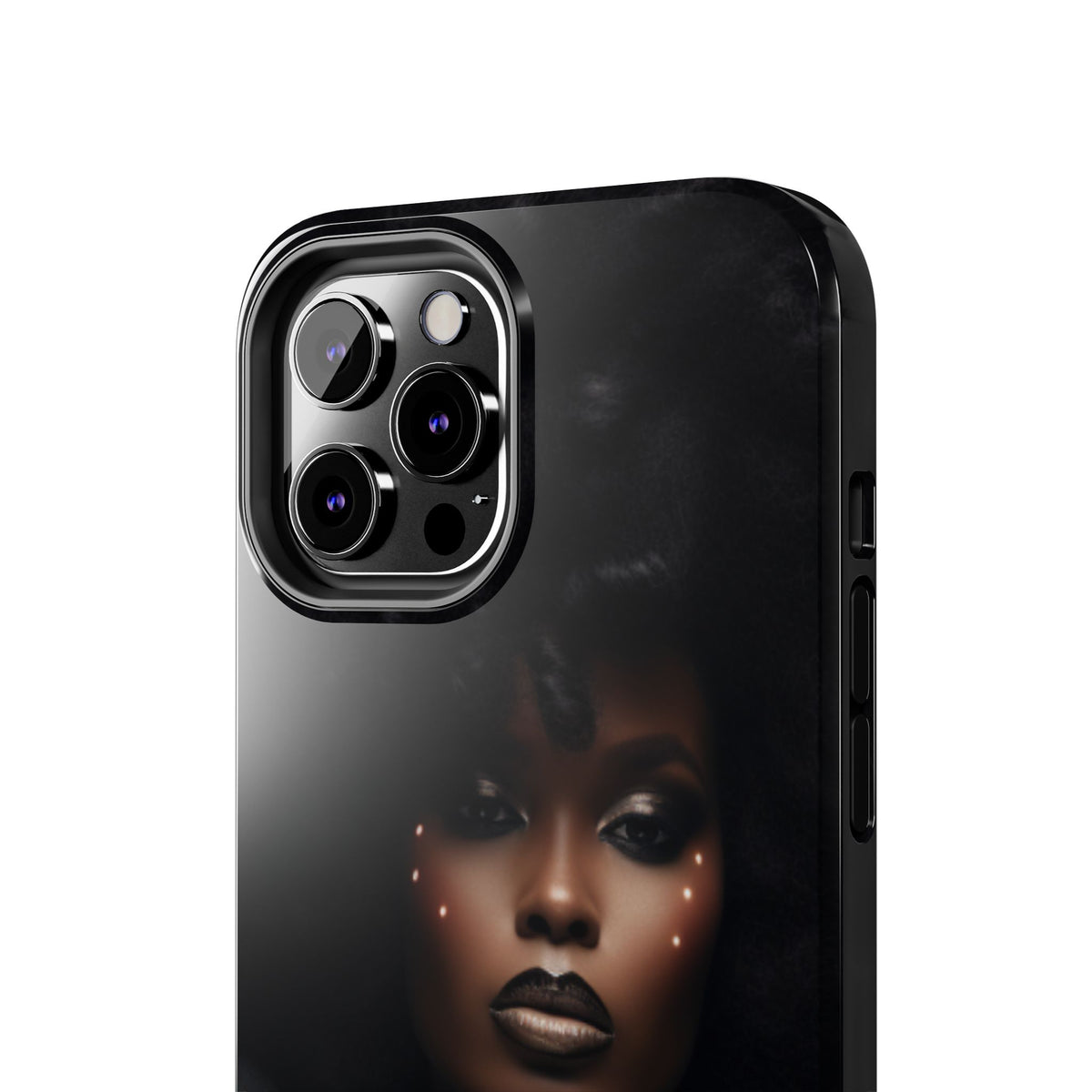Futuristic Radiant Queen Tough Phone Case