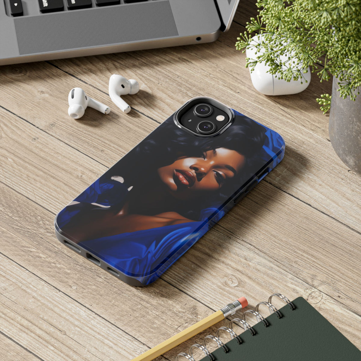 Indigo Expressions Tough Phone Case