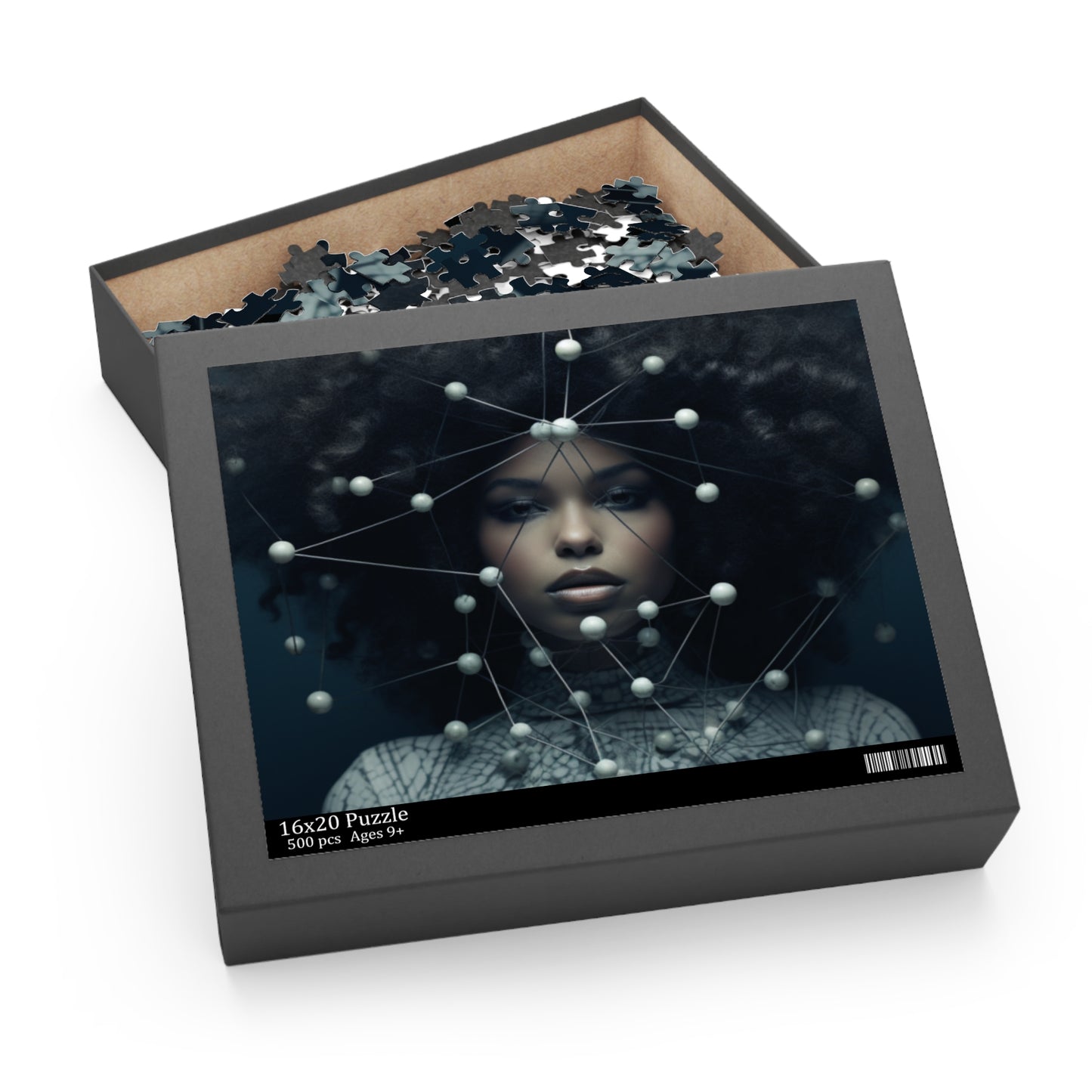 Futuristic Warrior Queen Puzzle (120, 252, 500-Piece)