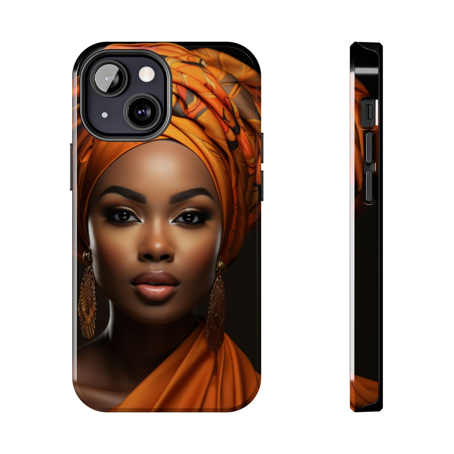 Black, Bold and Beautiful Woman Tough Phone Case