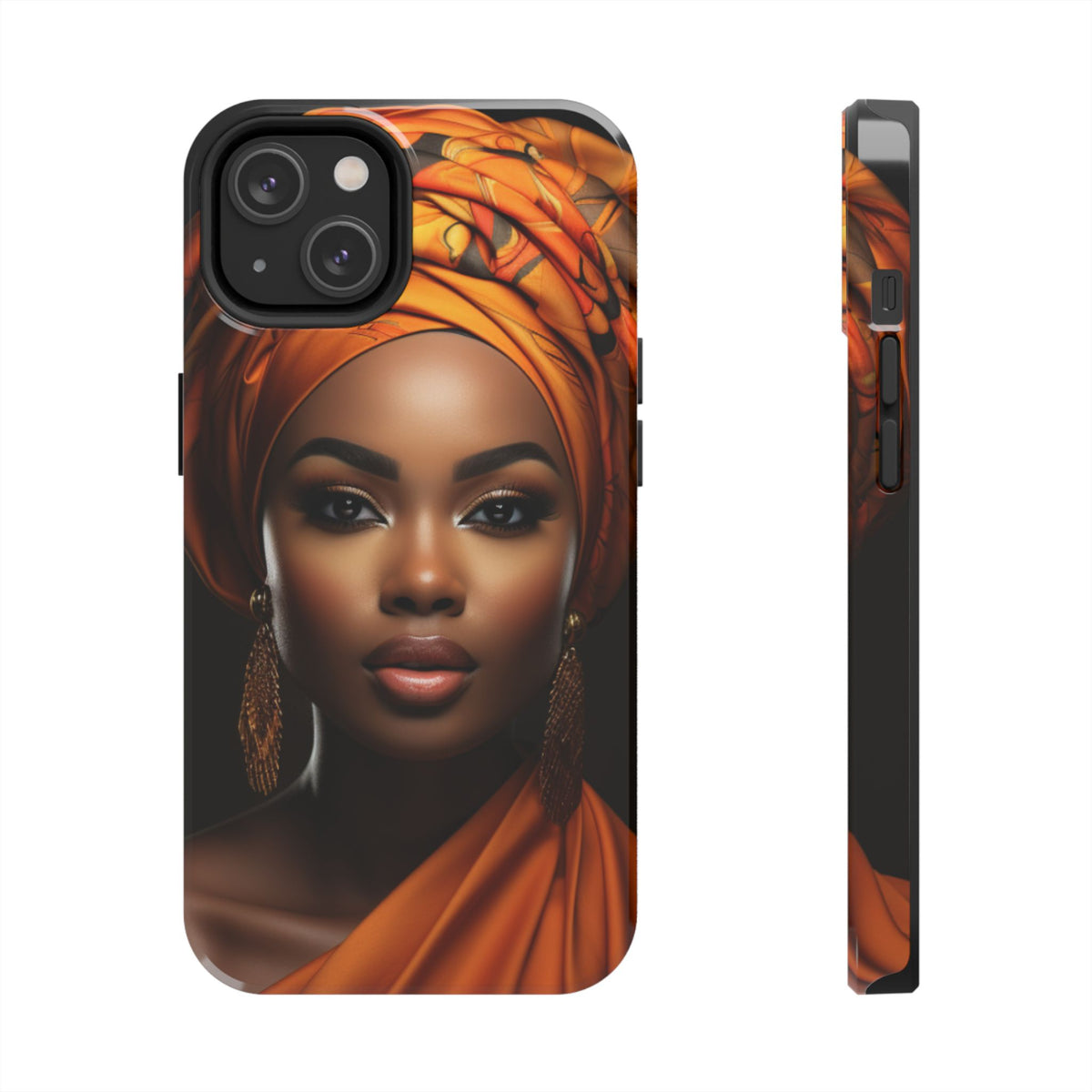 Black, Bold and Beautiful Woman Tough Phone Case