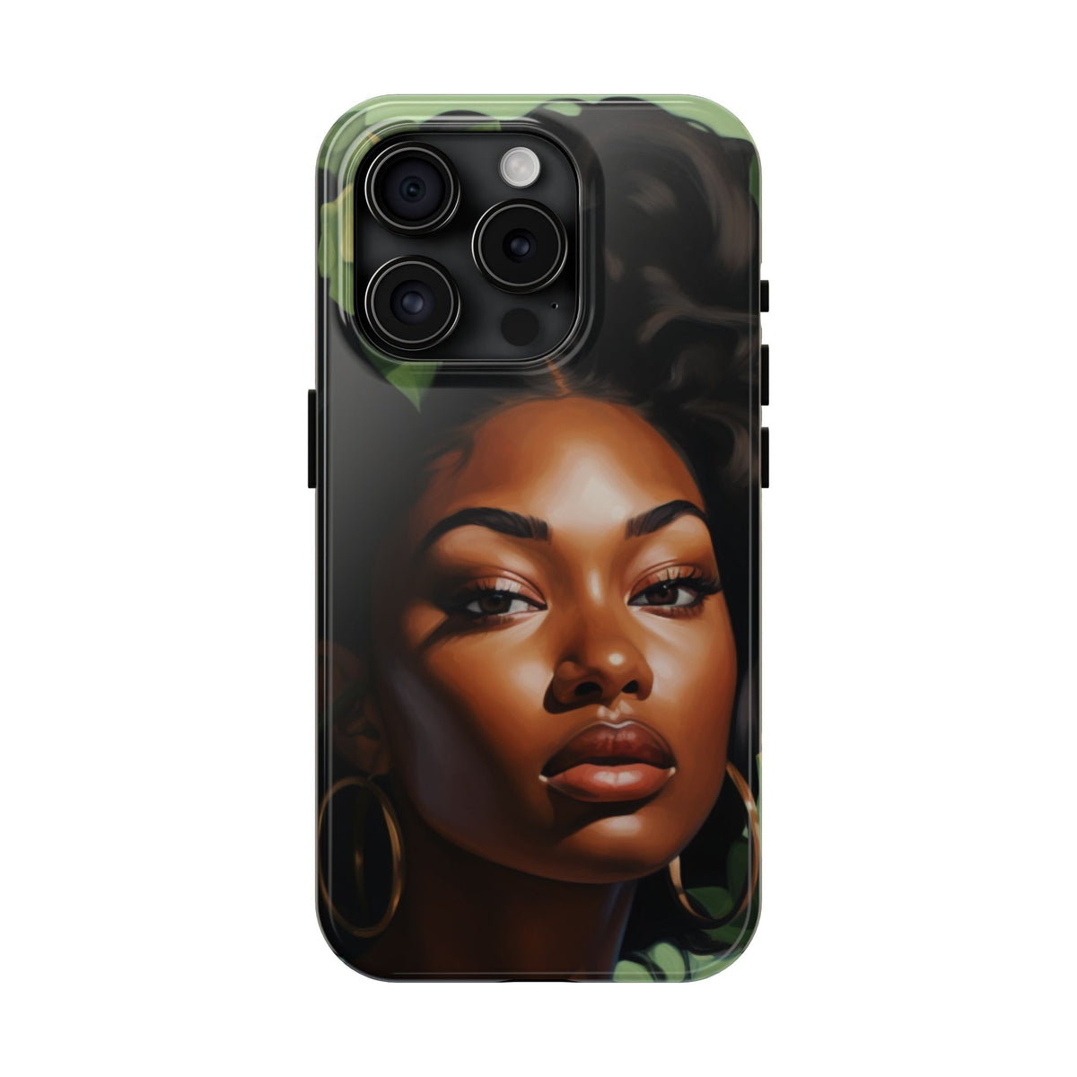 Emerald Elegance Tough Phone Case