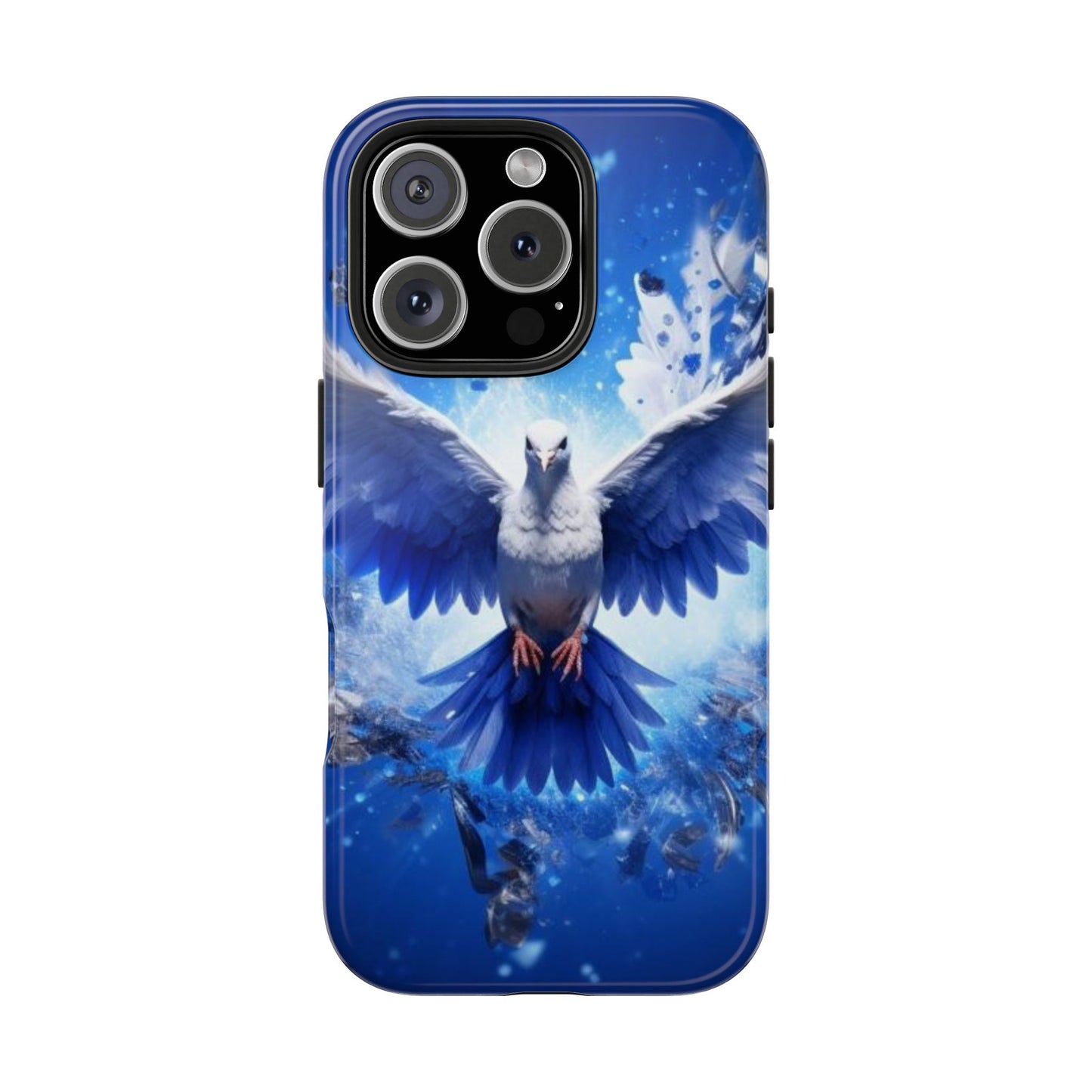 Soaring Dove Tough Phone Case